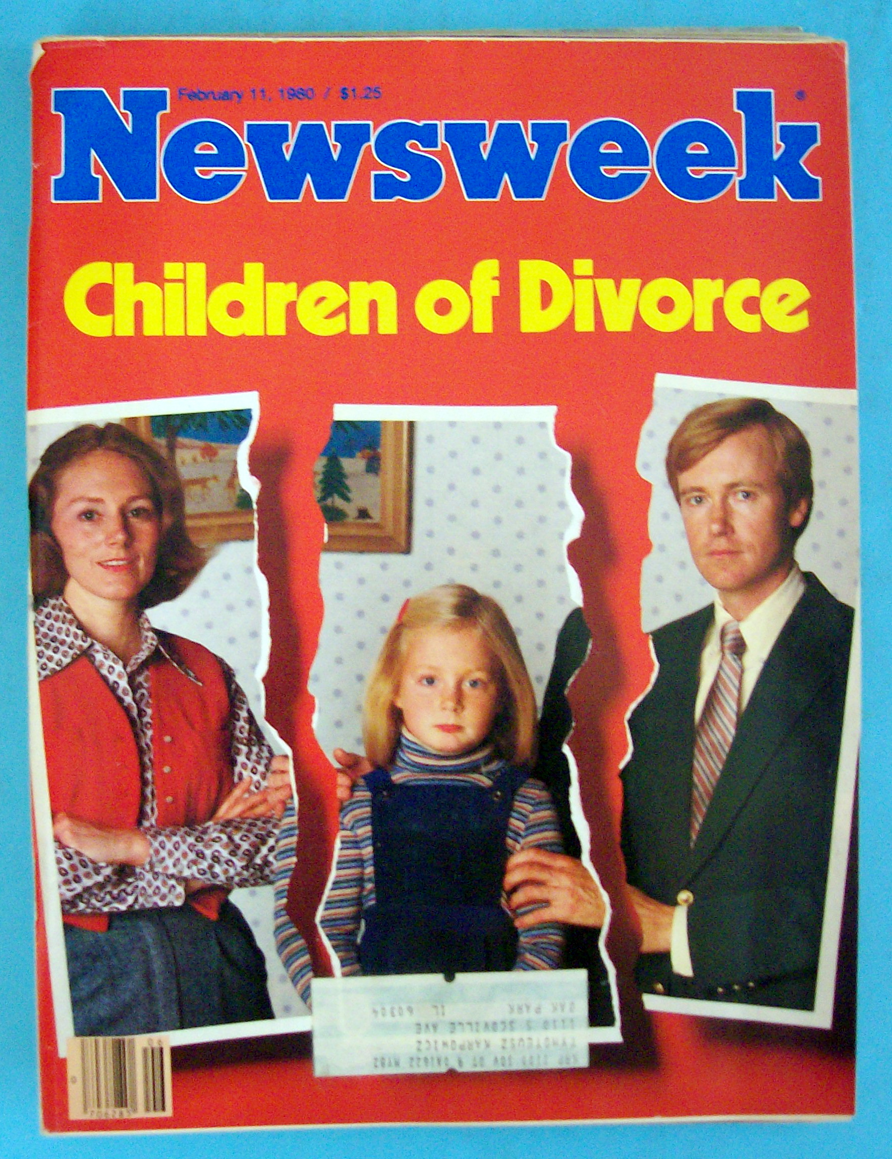 Newsweek Magazine - February 11, 1980 - Divorce