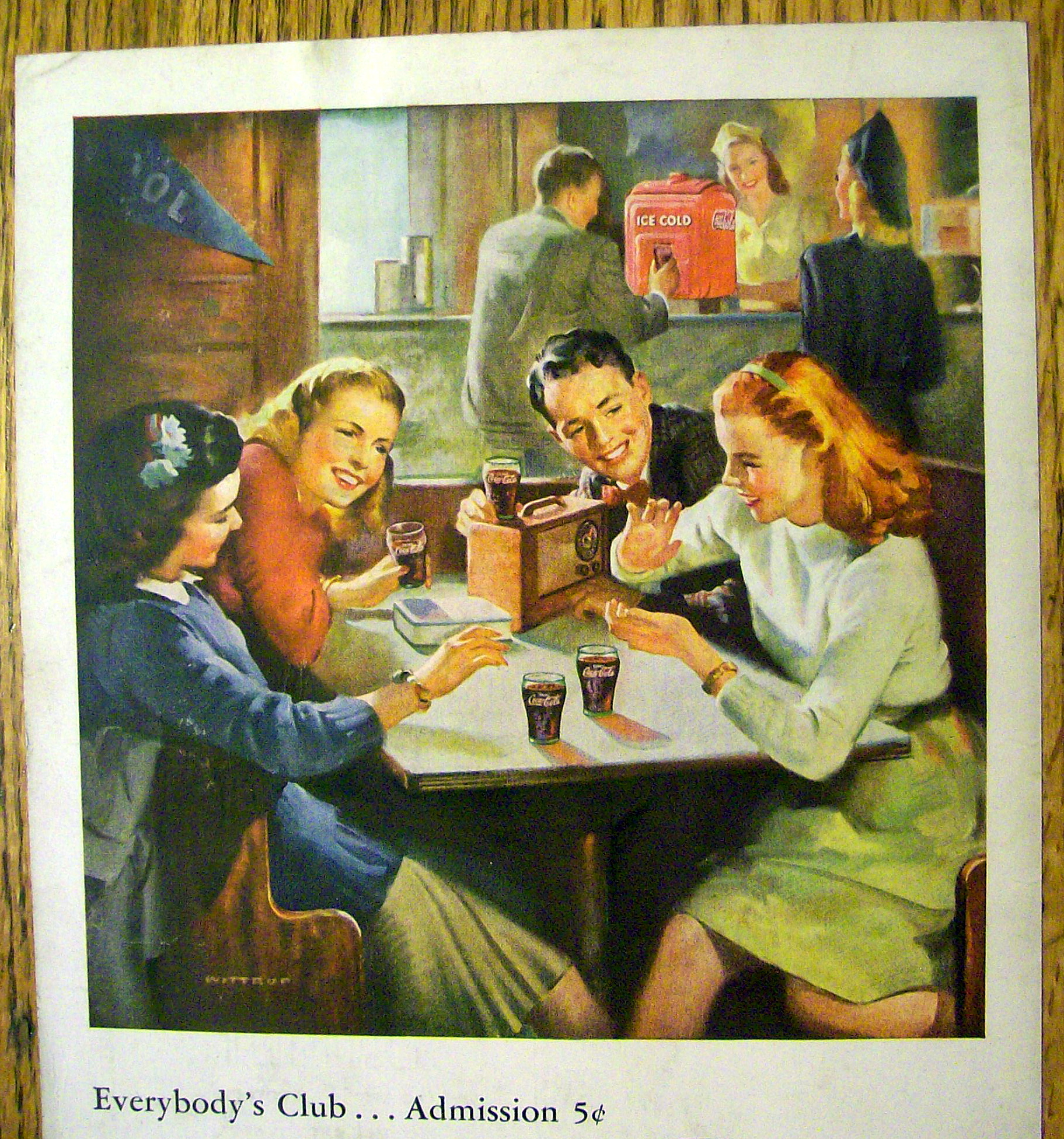 1947 Coca Cola (Coke)