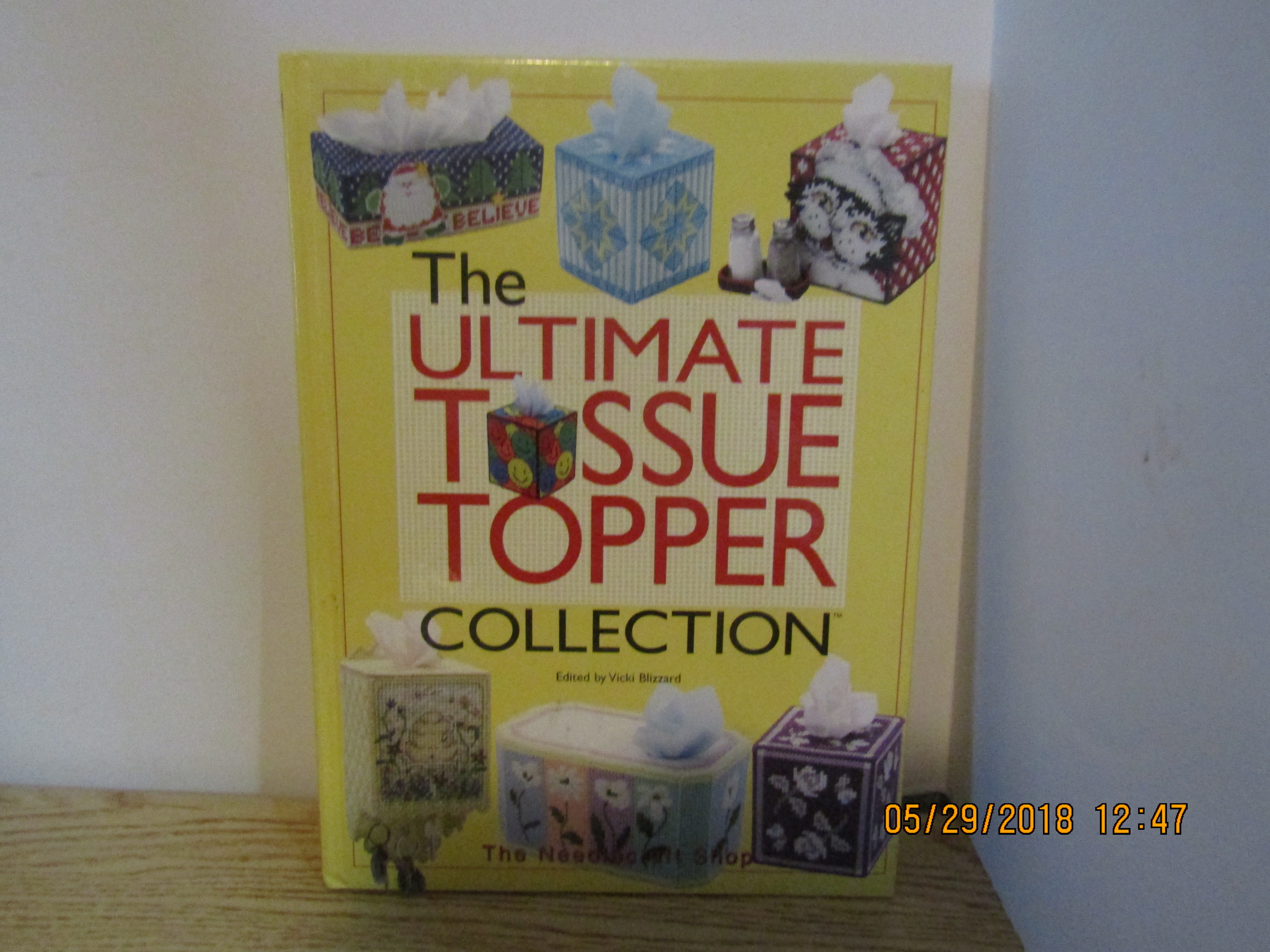 Needlecraft The Ultimate Tissue Topper Collection