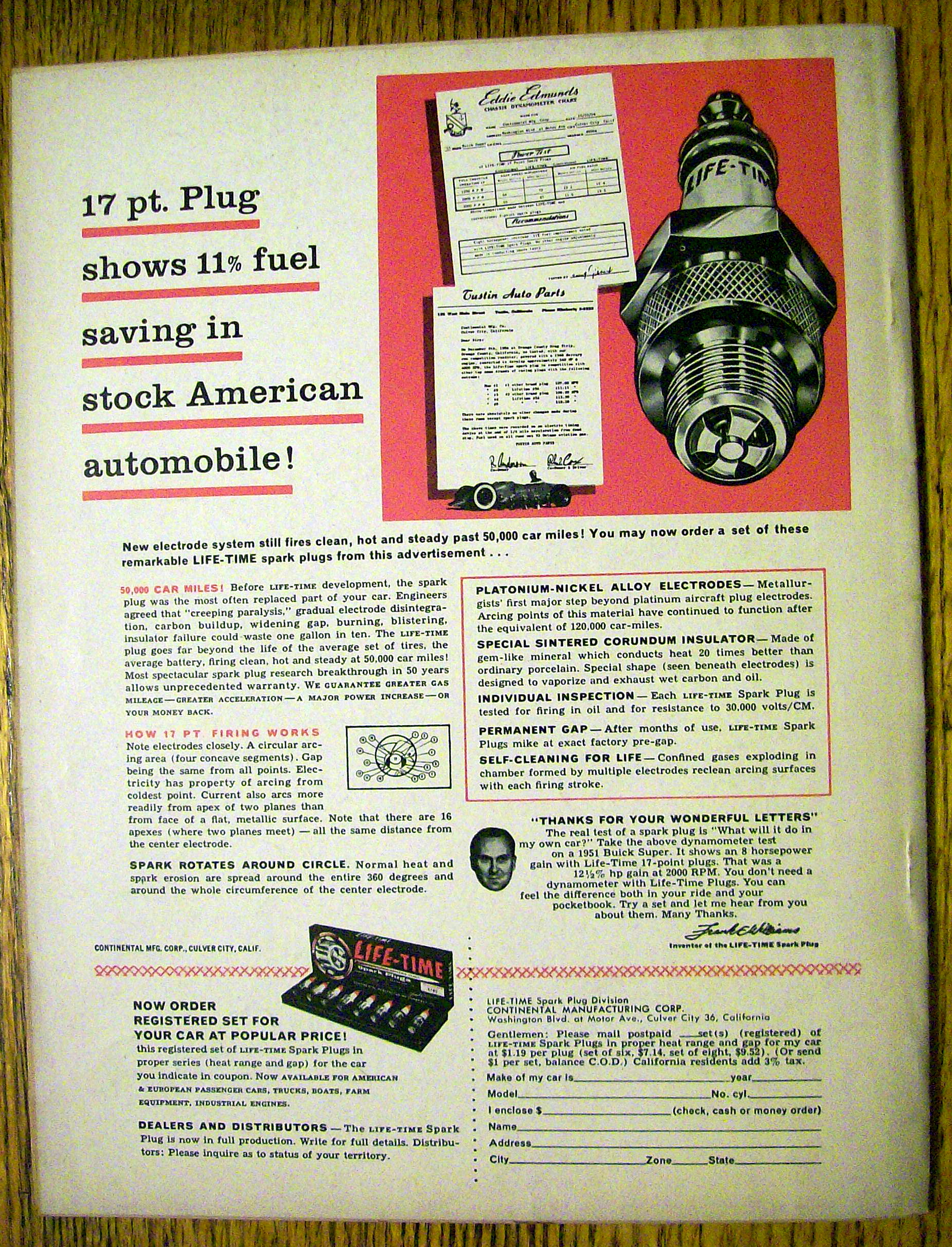 Motor Trend Magazine February 1956 'Rolls Royce
