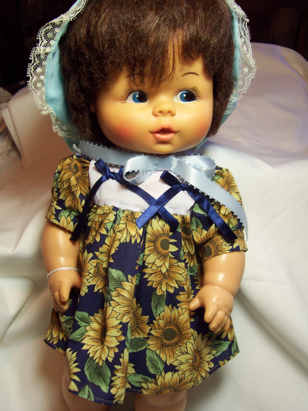 Powder Puff Doll Lorrie Doll Co 1971