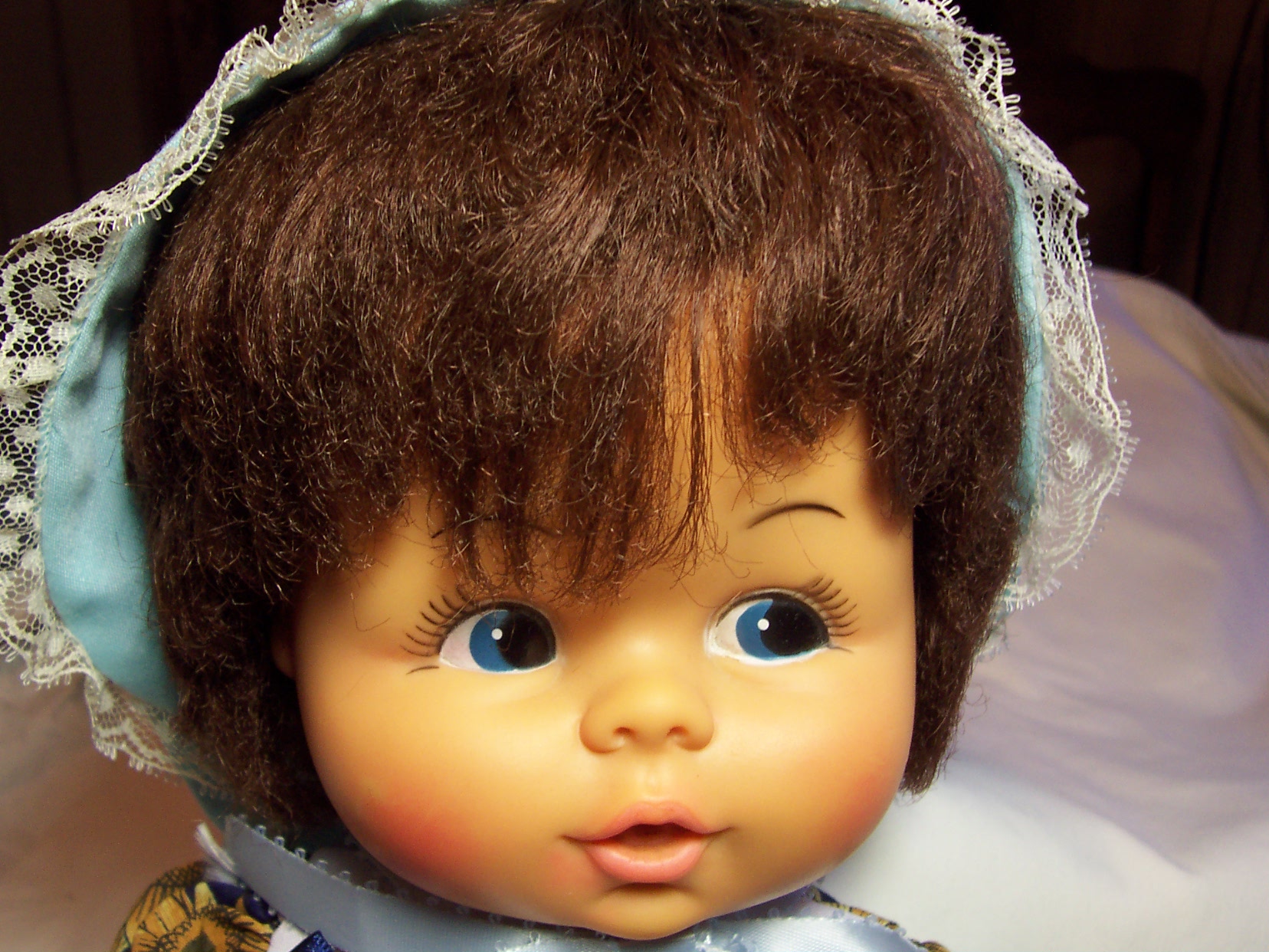 Powder Puff Doll Lorrie Doll Co 1971