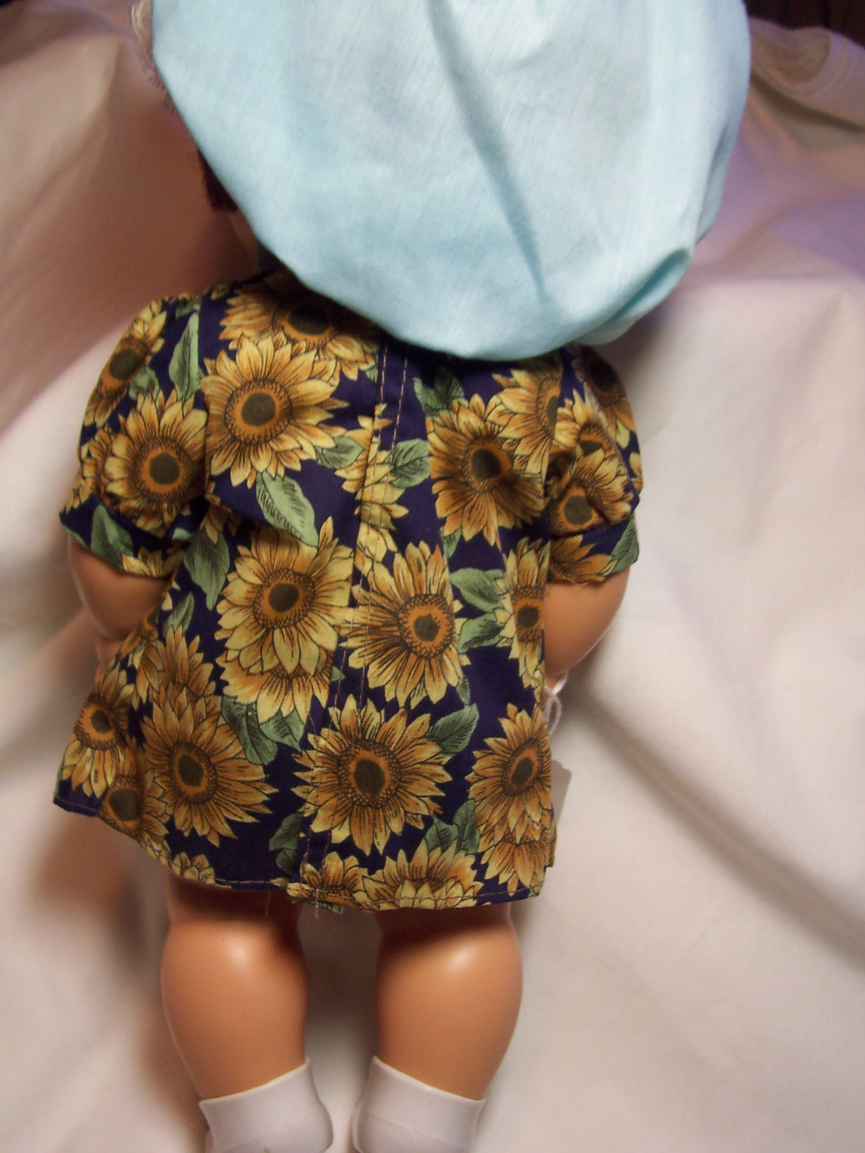 Powder Puff Doll Lorrie Doll Co 1971