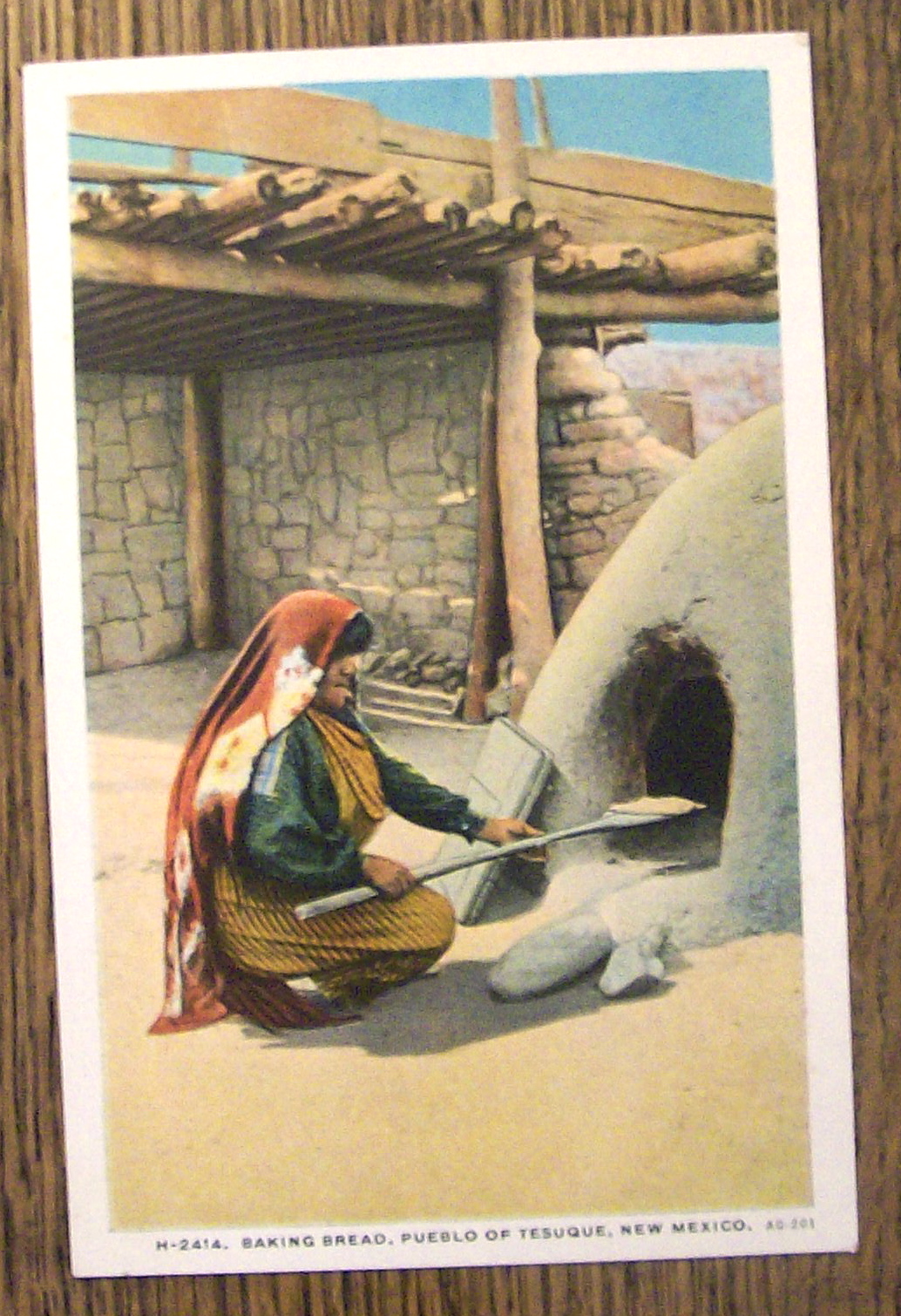 "Baking Bread"