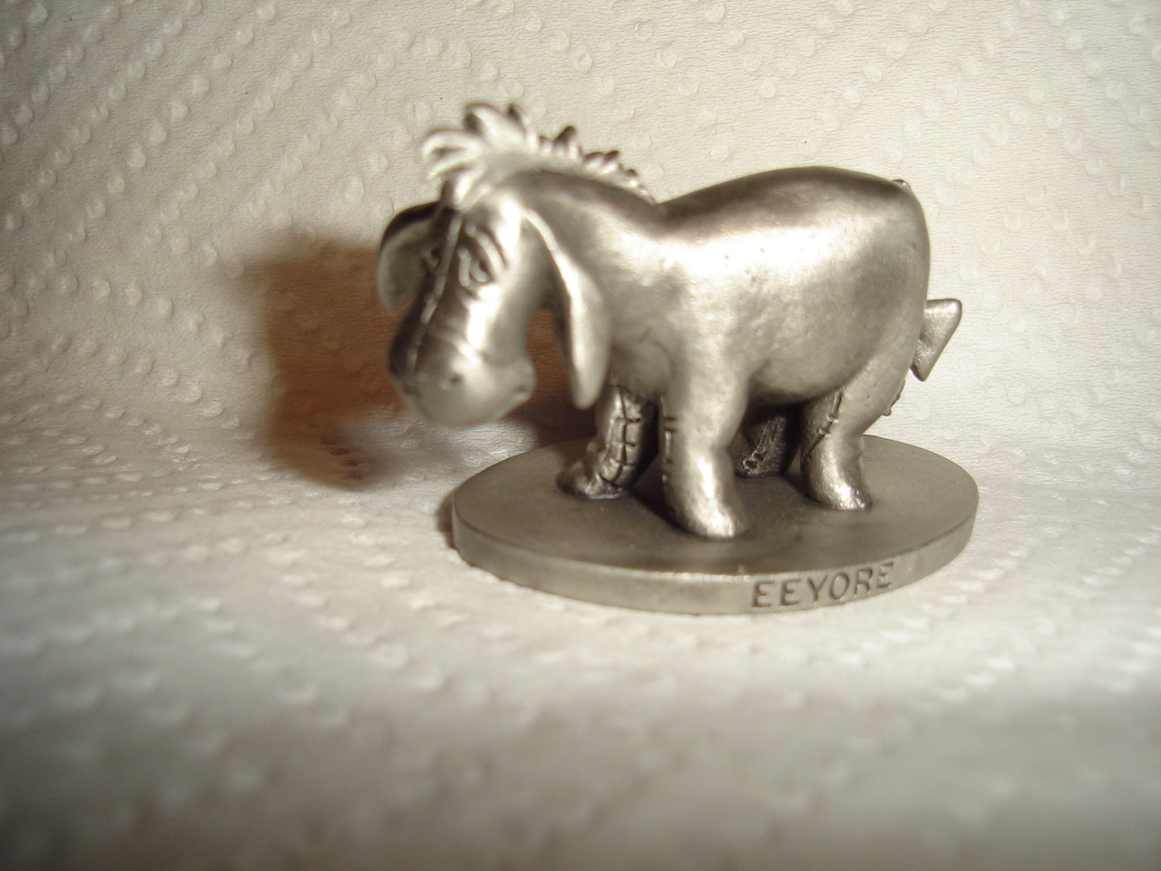 Schmid Winnie the Pooh Pewter Eeyore Figurine