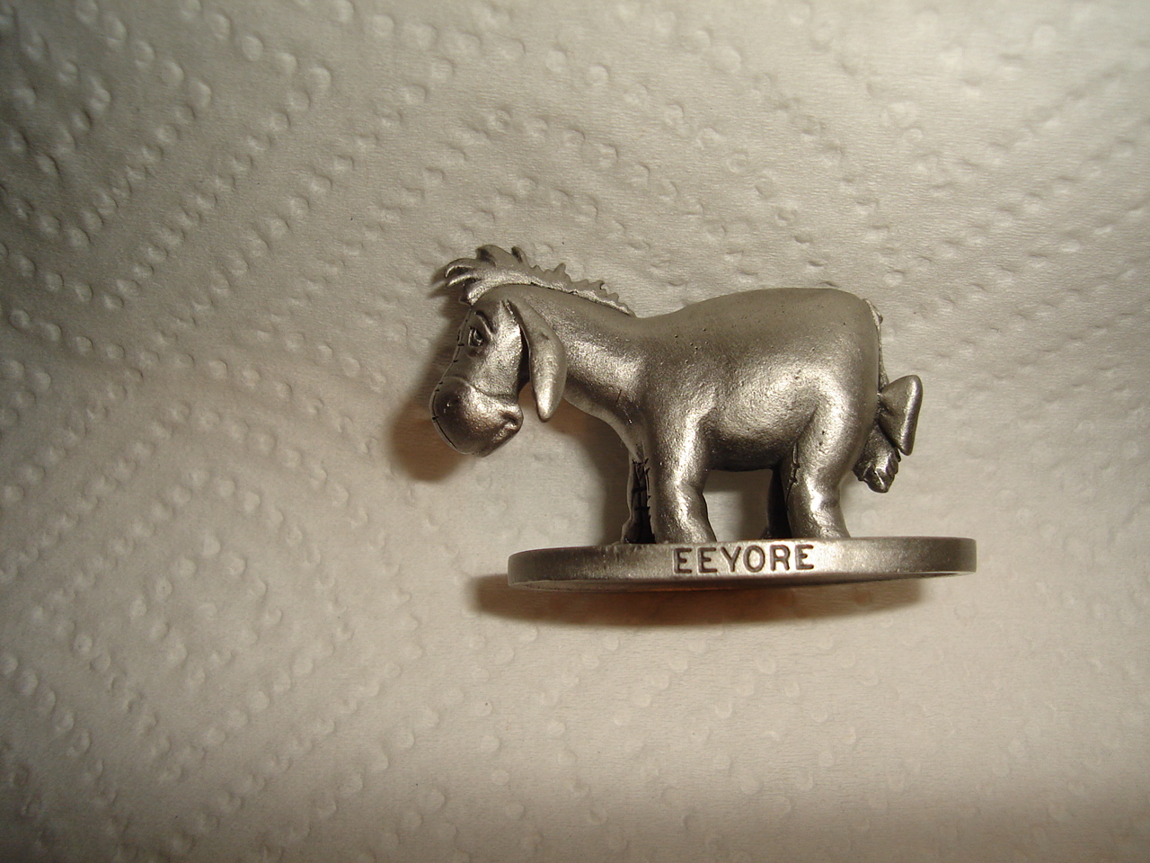 Schmid Winnie the Pooh Pewter Eeyore Figurine