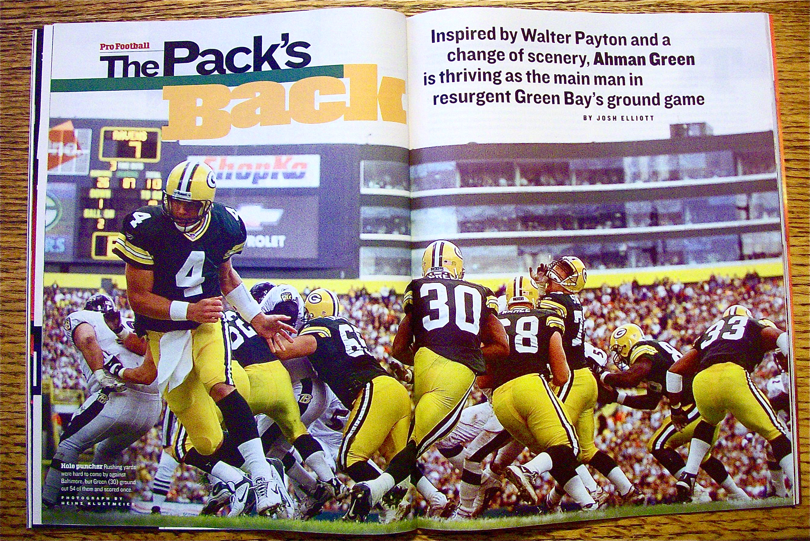 Sports Illustrated Magazine October 22, 2001 Playoffs