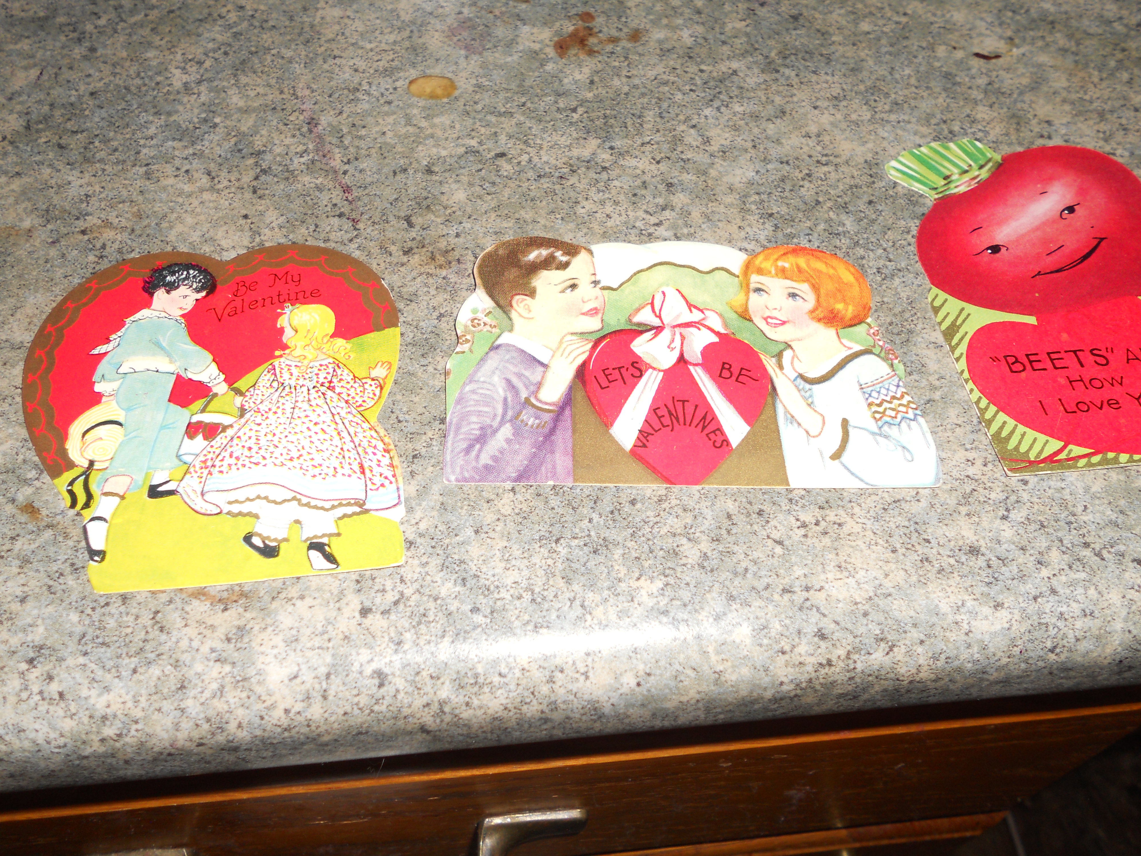 Carrington Co. Valentine Cards Set of 3