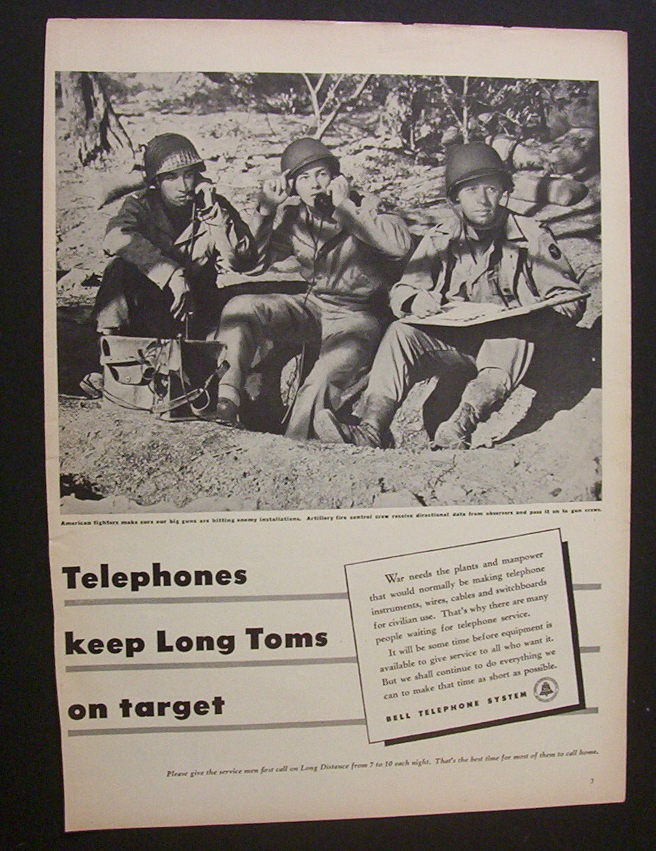 1944   Bell  Telephone  System