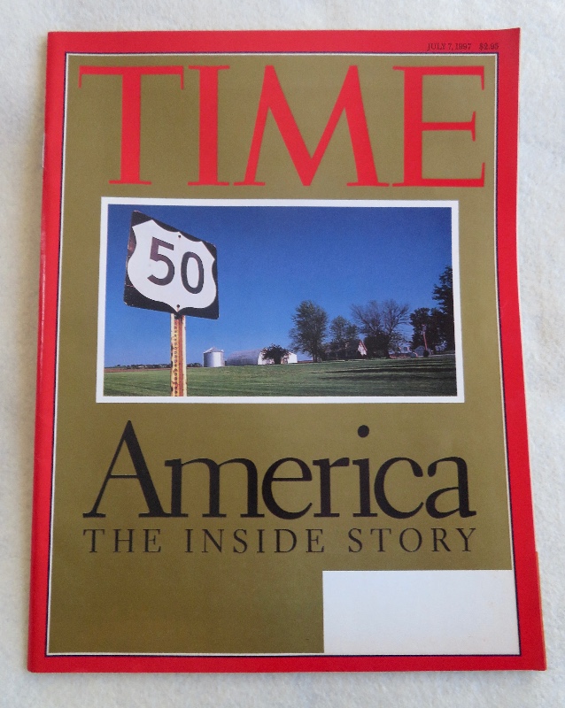 Time Magazine July 7, 1997 America: The Inside Story
