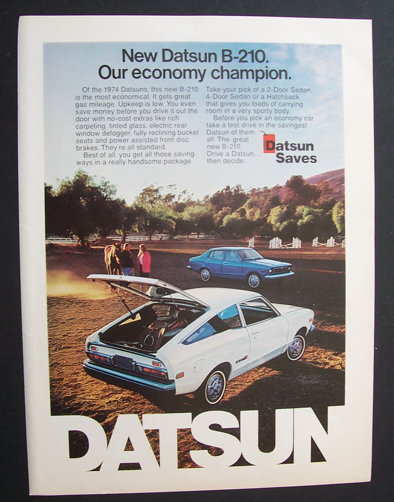 1974 Datsun B - 210