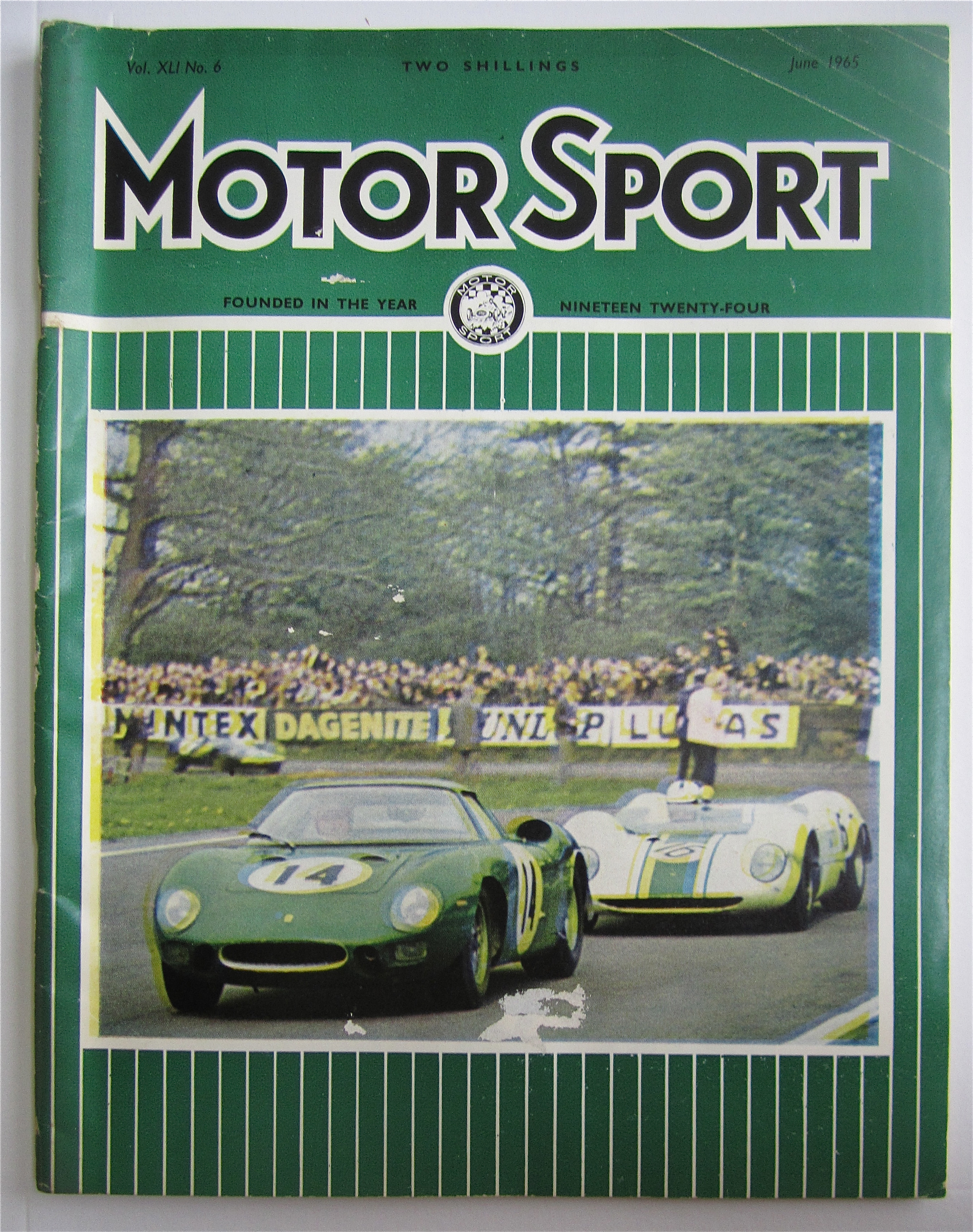 Motor Sport Magazine June 1965 The R.A.C. T.T.