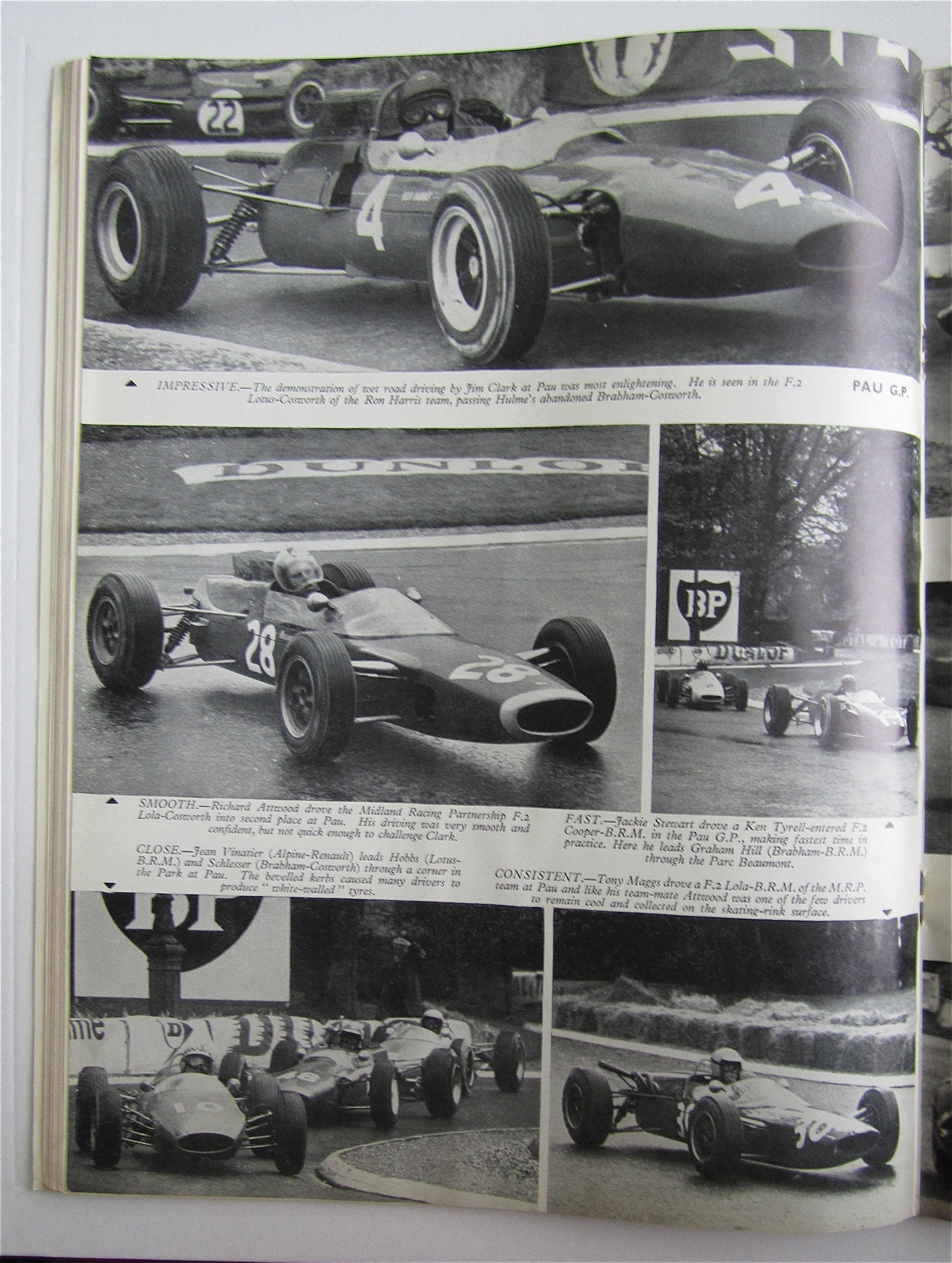 Motor Sport Magazine June 1965 The R.A.C. T.T.