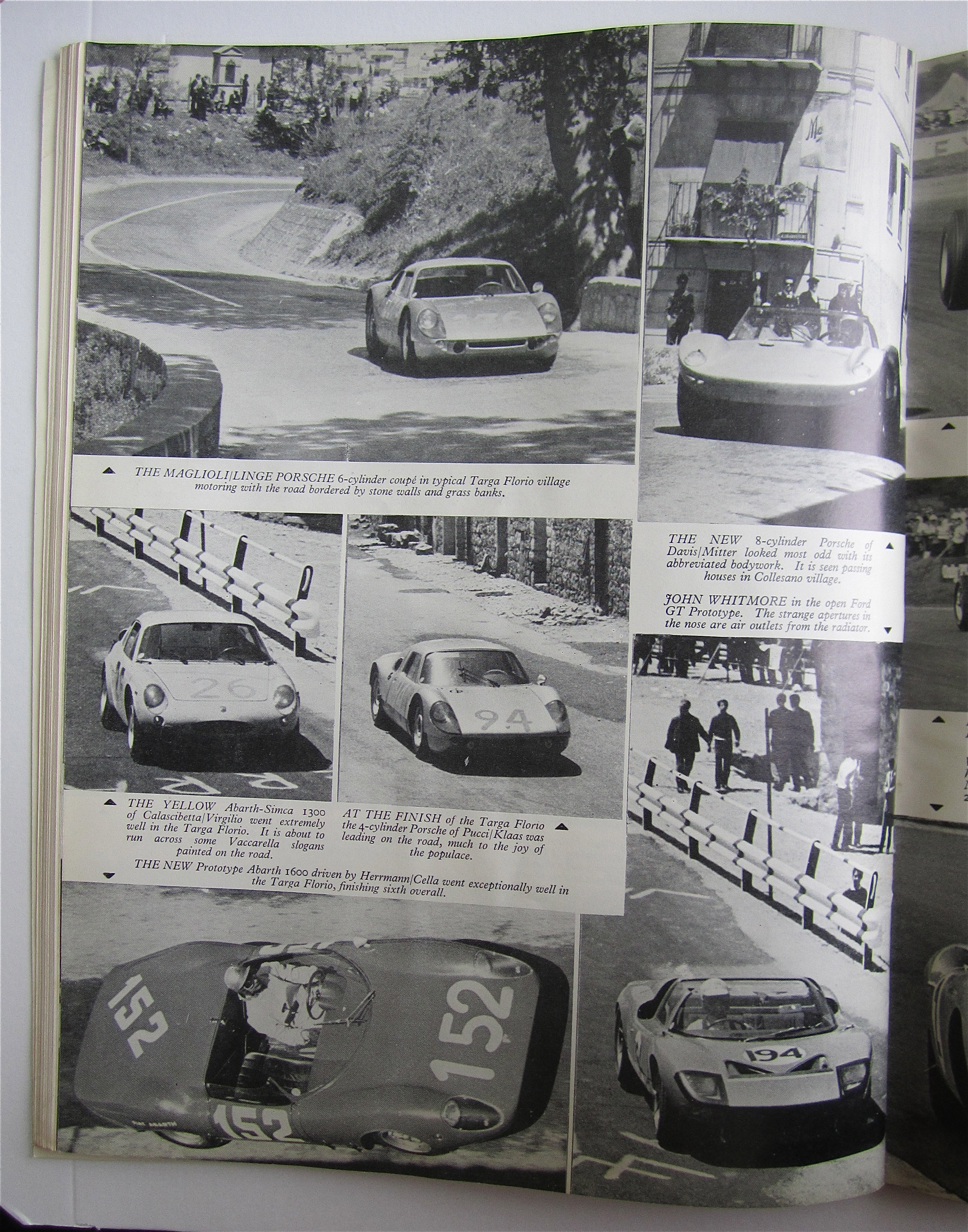 Motor Sport Magazine June 1965 The R.A.C. T.T.