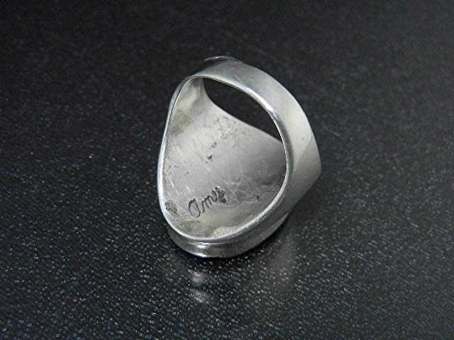 Zuni Sterling Silver Sleeping Beauty Turquoise Ring Amy