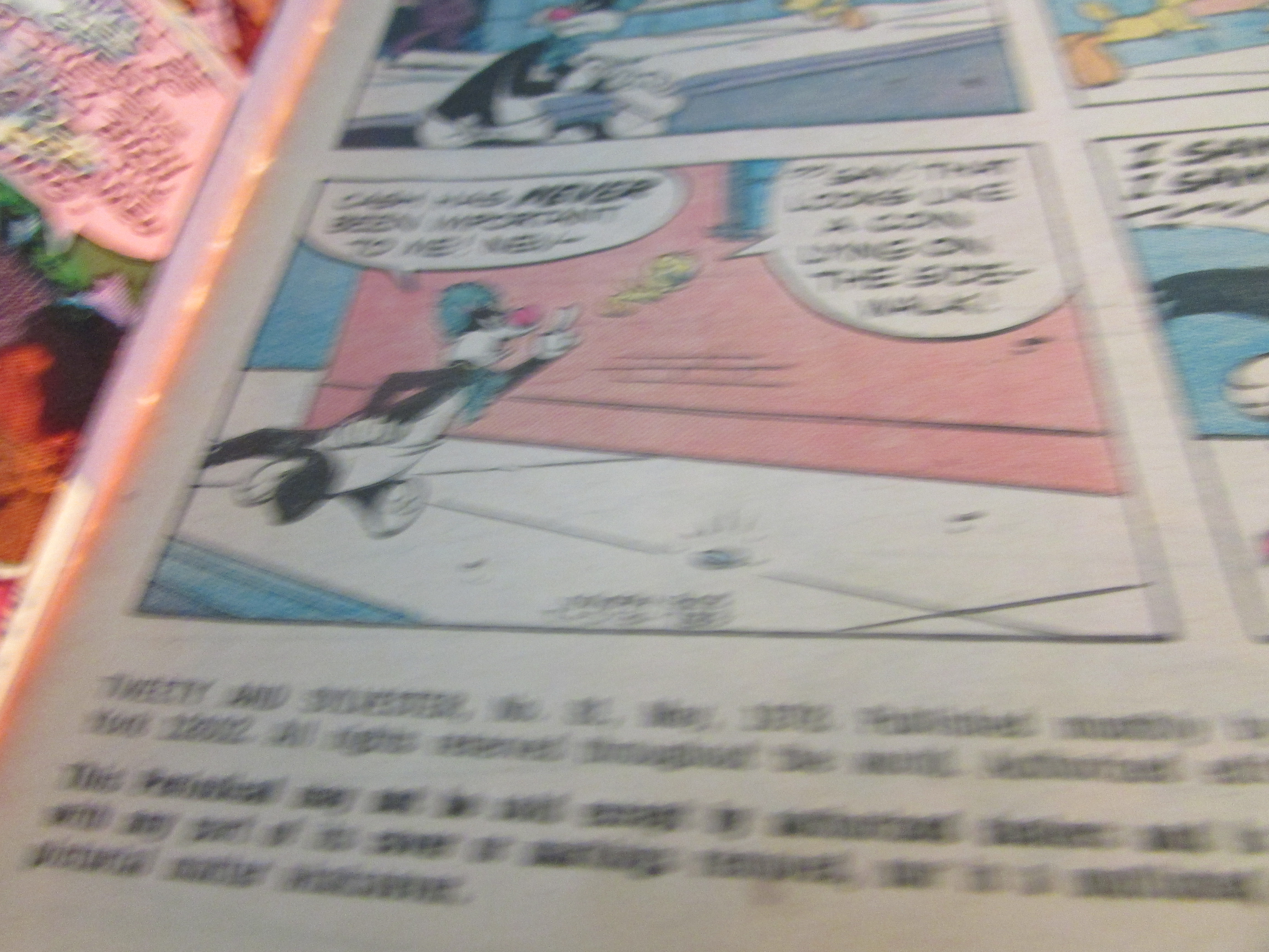 Tweety and Sylvester Number 81 Comic Book