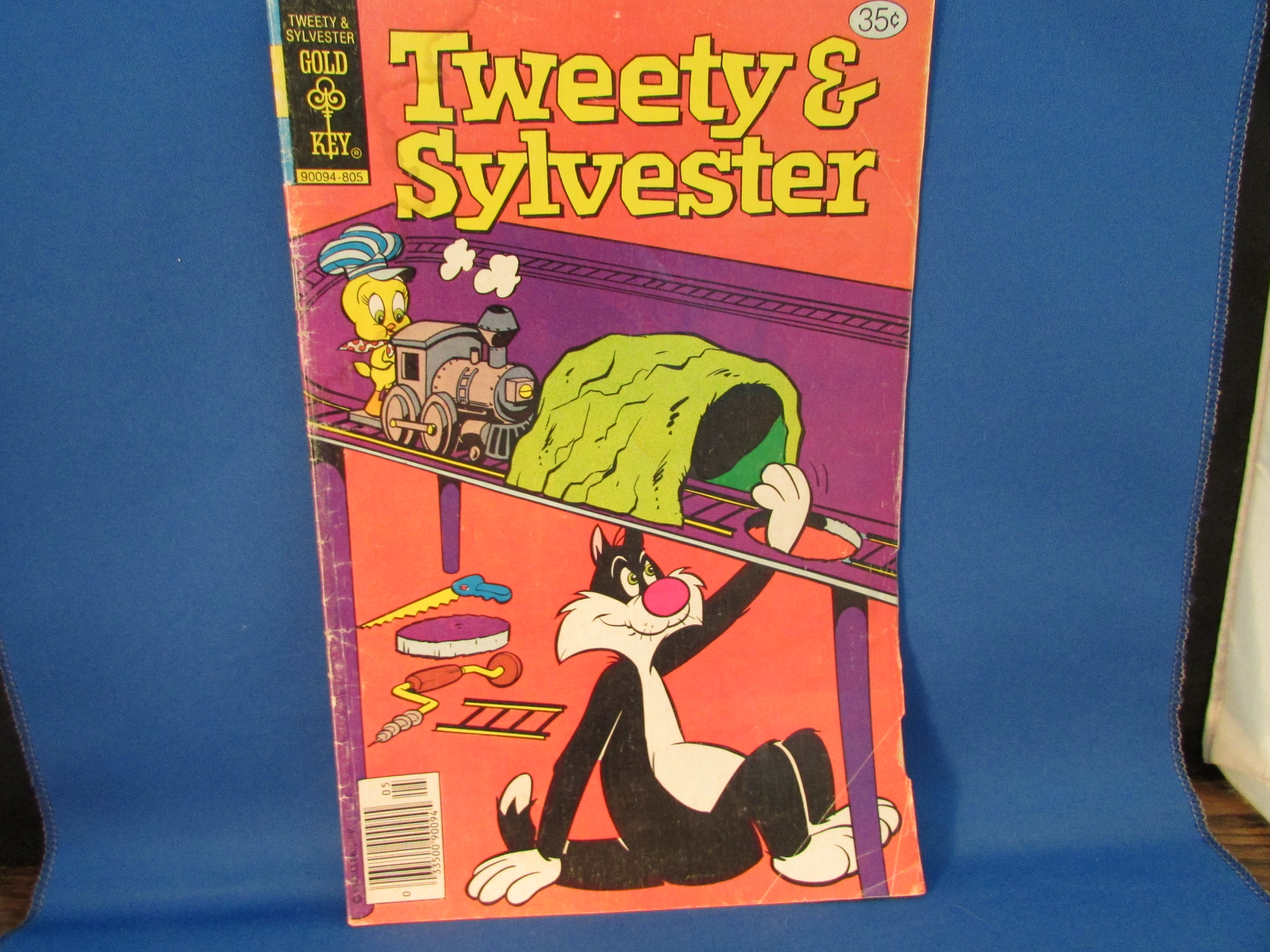 Tweety and Sylvester Number 81 Comic Book