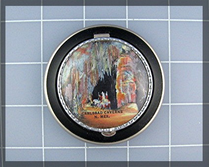 Compact Souvenir of Carlsbad Cavern N. Mexico