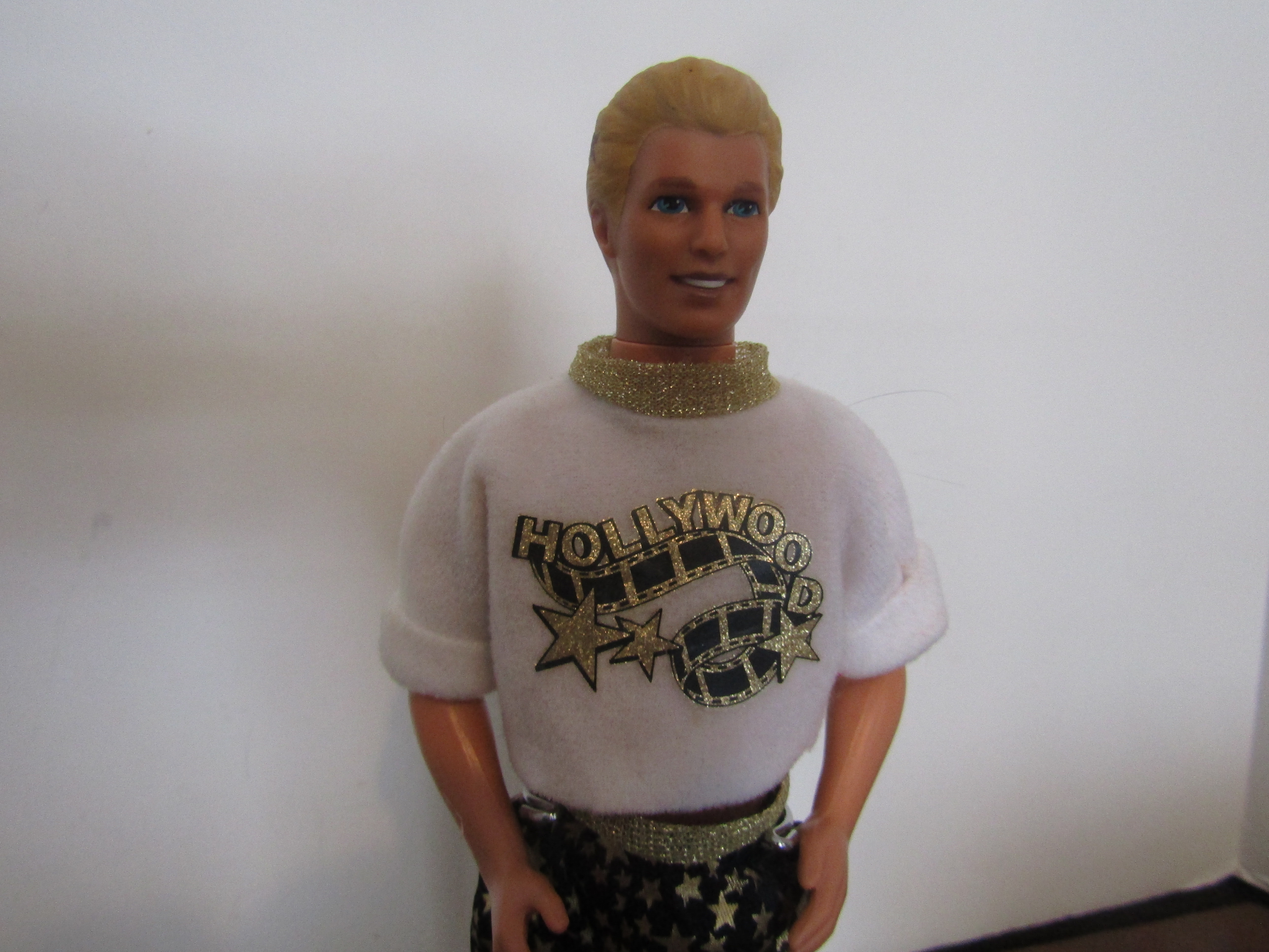 Nineties Mattel Hollywood Ken Doll
