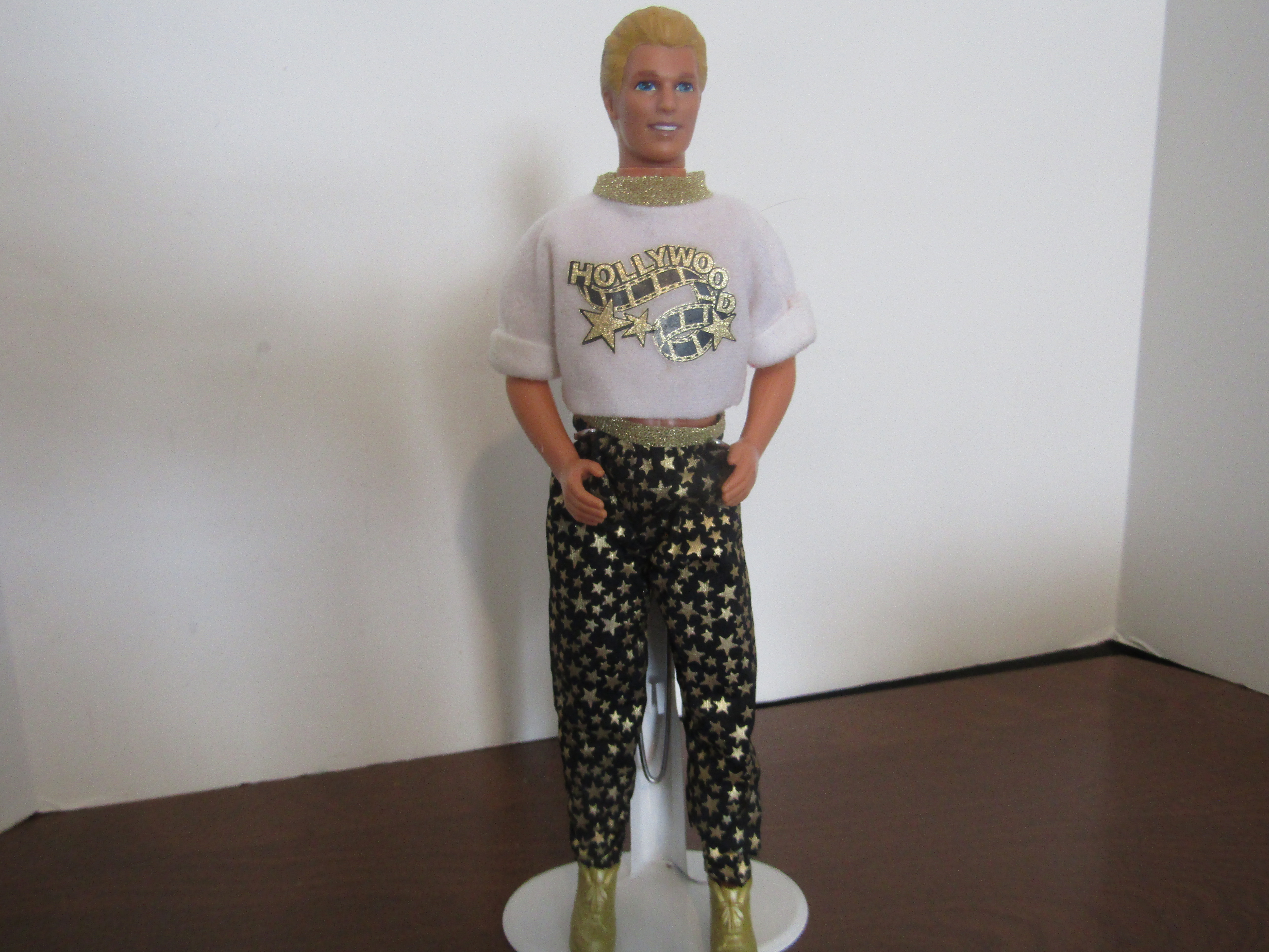Nineties Mattel Hollywood Ken Doll