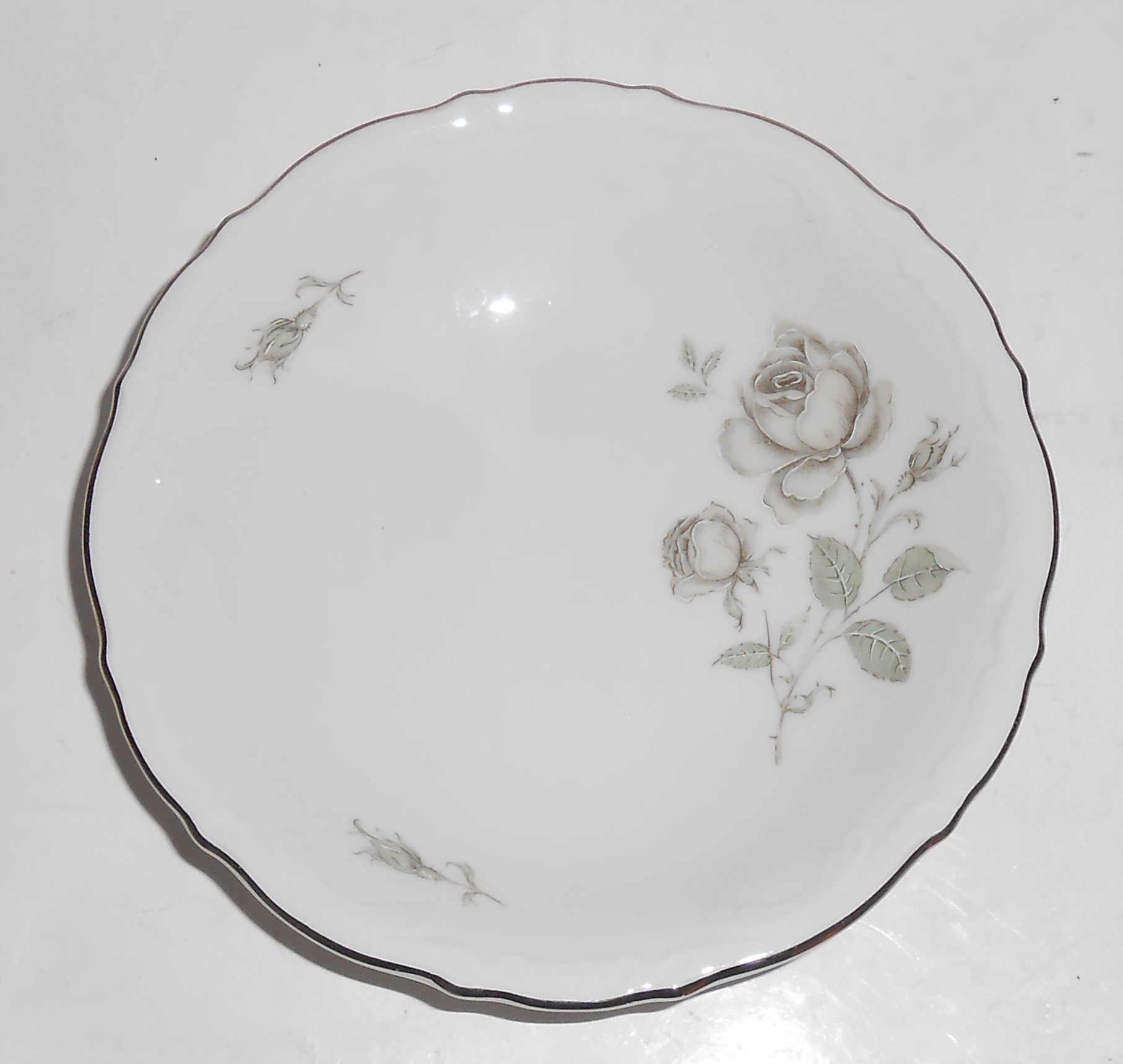 Mitterteich China Germany Porcelain Mystic Rose Fruit