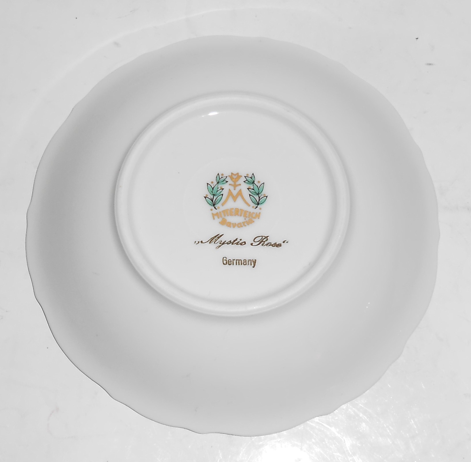 Mitterteich China Germany Porcelain Mystic Rose Fruit