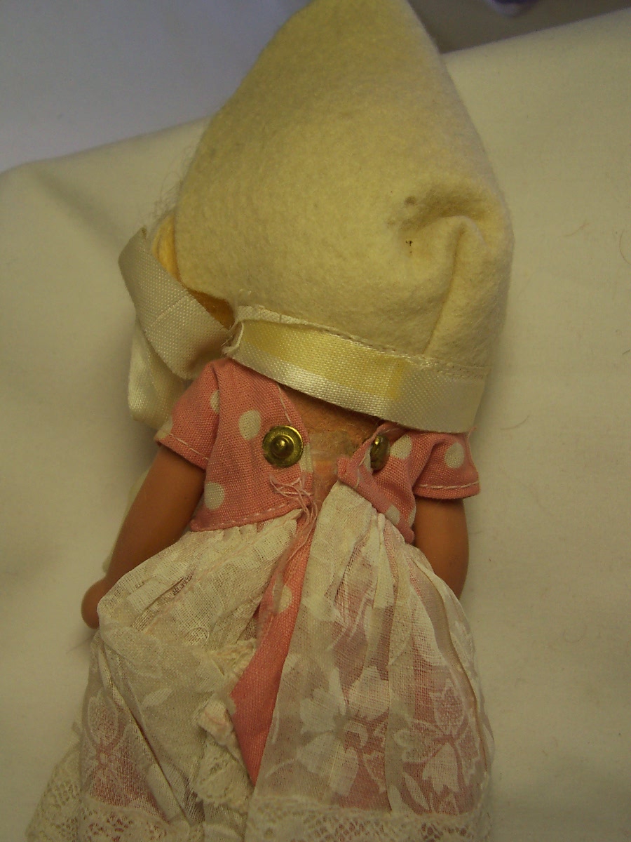 Nancy Ann Storybook Doll Little Miss Muffet
