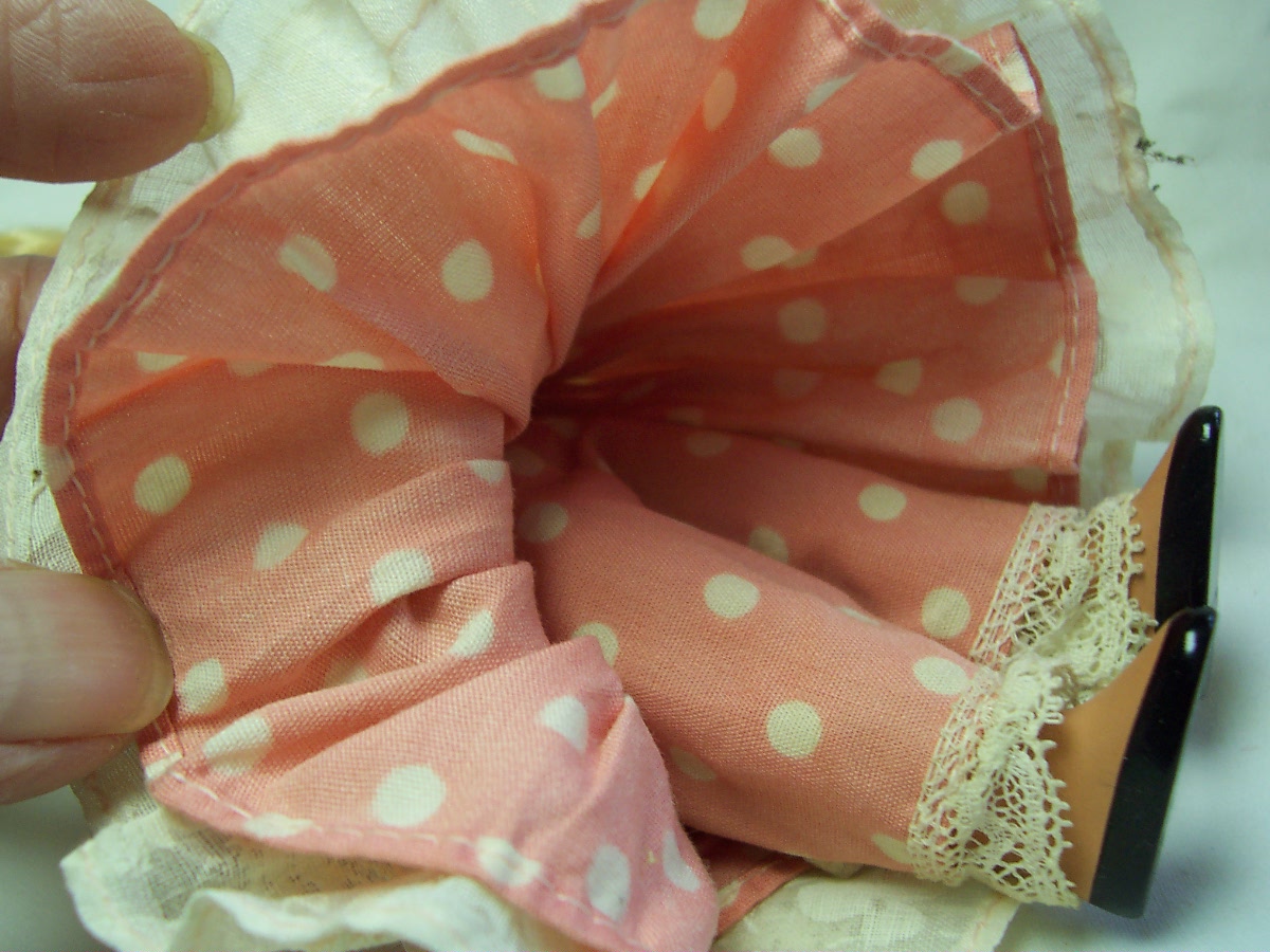 Nancy Ann Storybook Doll Little Miss Muffet