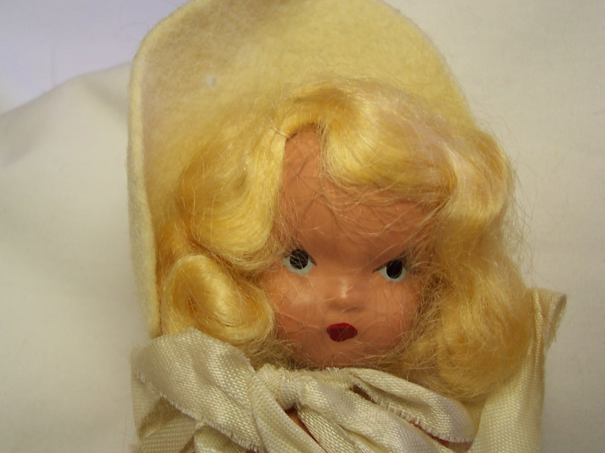 Nancy Ann Storybook Doll Little Miss Muffet