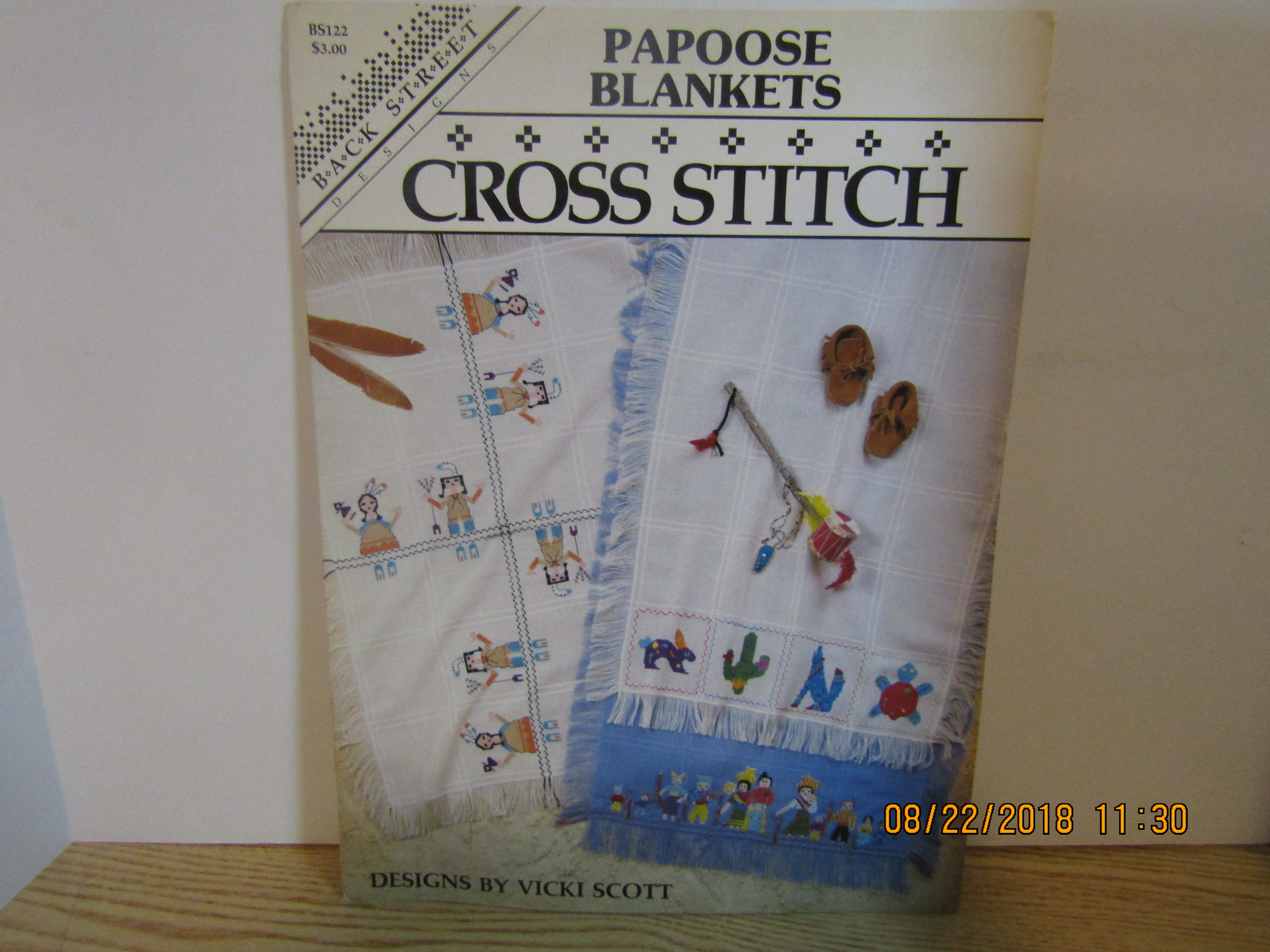 Back Street Designs Papoose Blankets #122