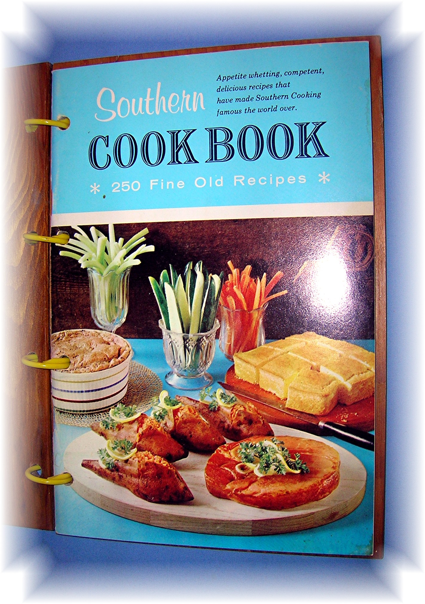 Black Memorabilia Fine Old Dixie Recipes Wood Jacket