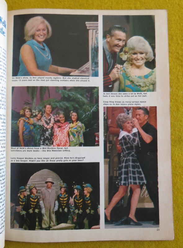 TV Picture Life Magazine February 1970 Lawrence Welk & Jo Ann Castle