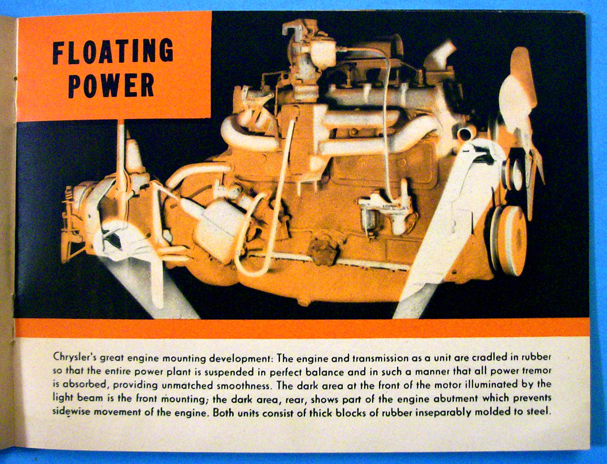 1933 Century Of Progress, Chrysler Brochure