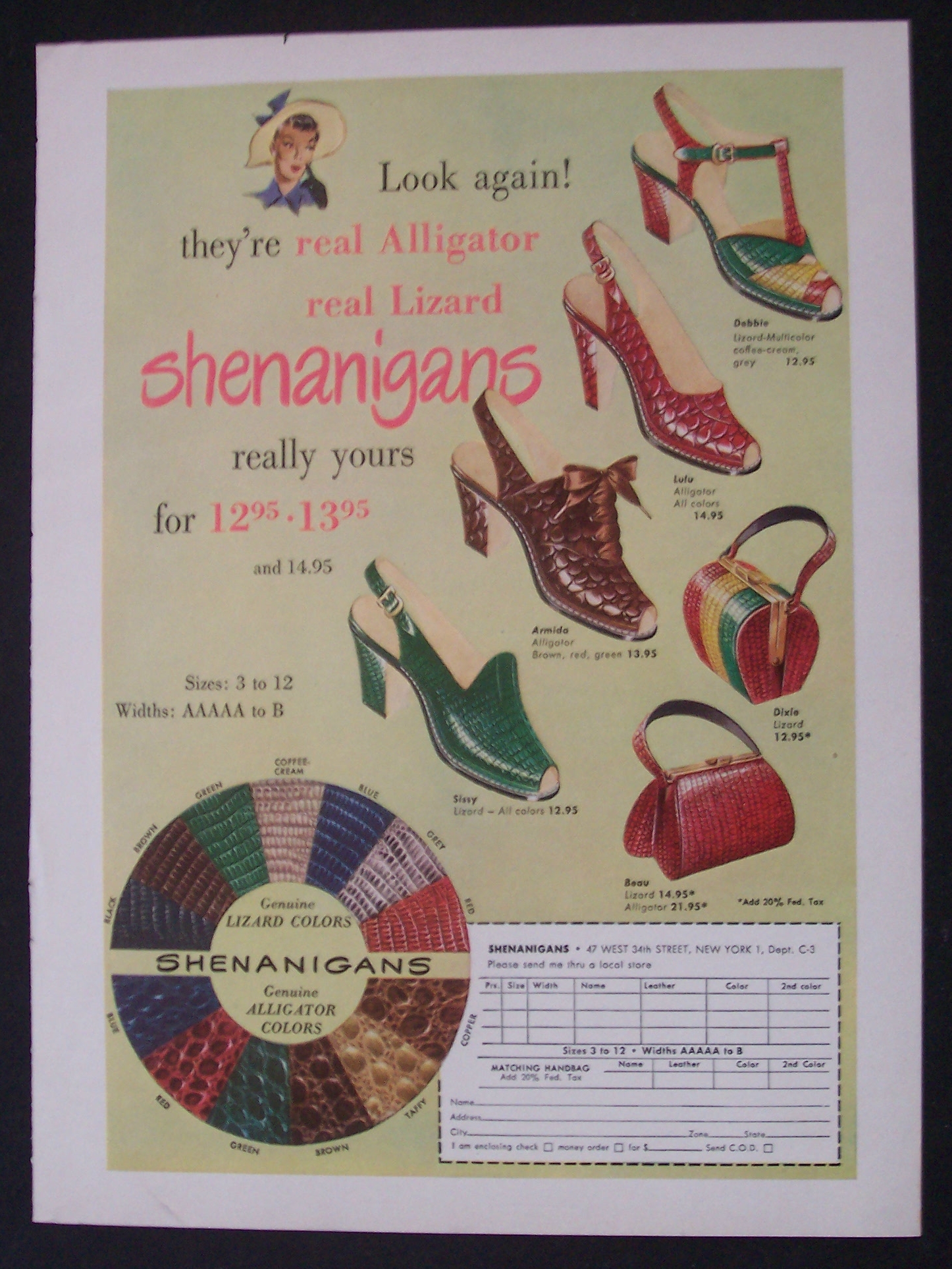 1950  Shenanigan's