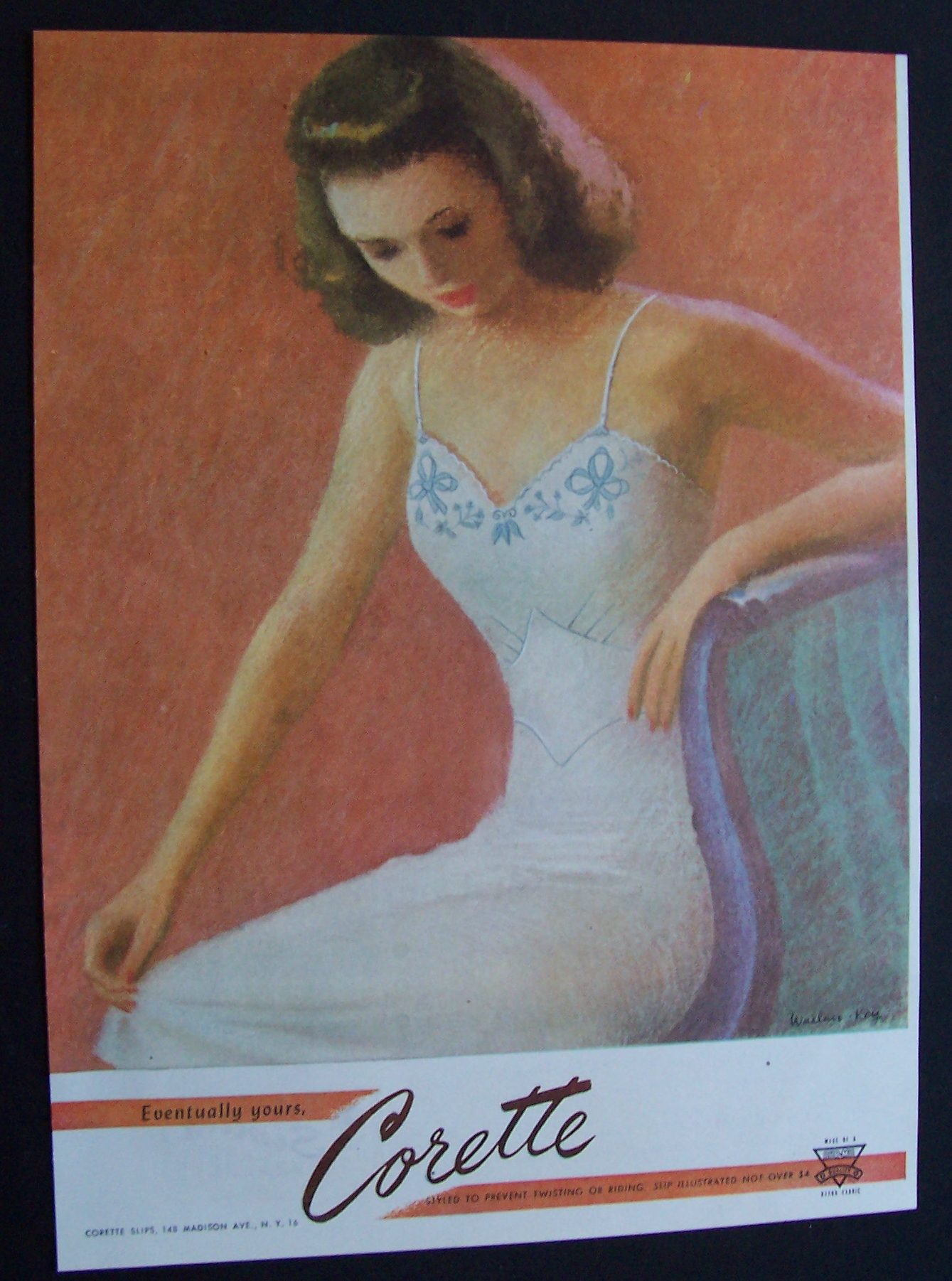 1947  Corette  Slips