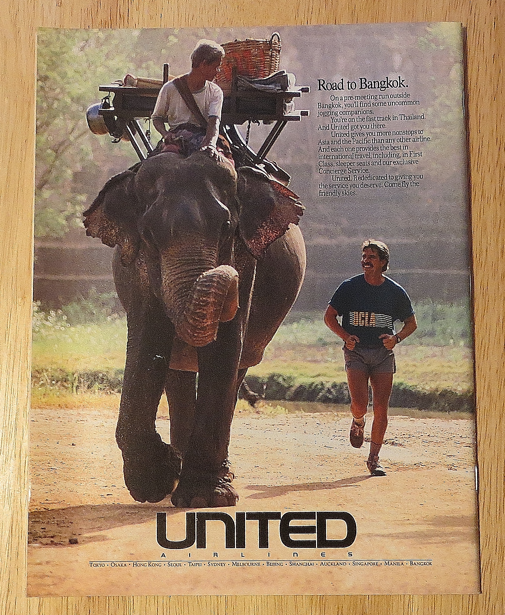 New Yorker Magazine July 30, 1990 Businessmen Talking
