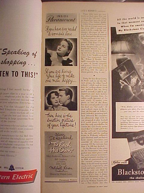 Life Magazine - June 17, 1946