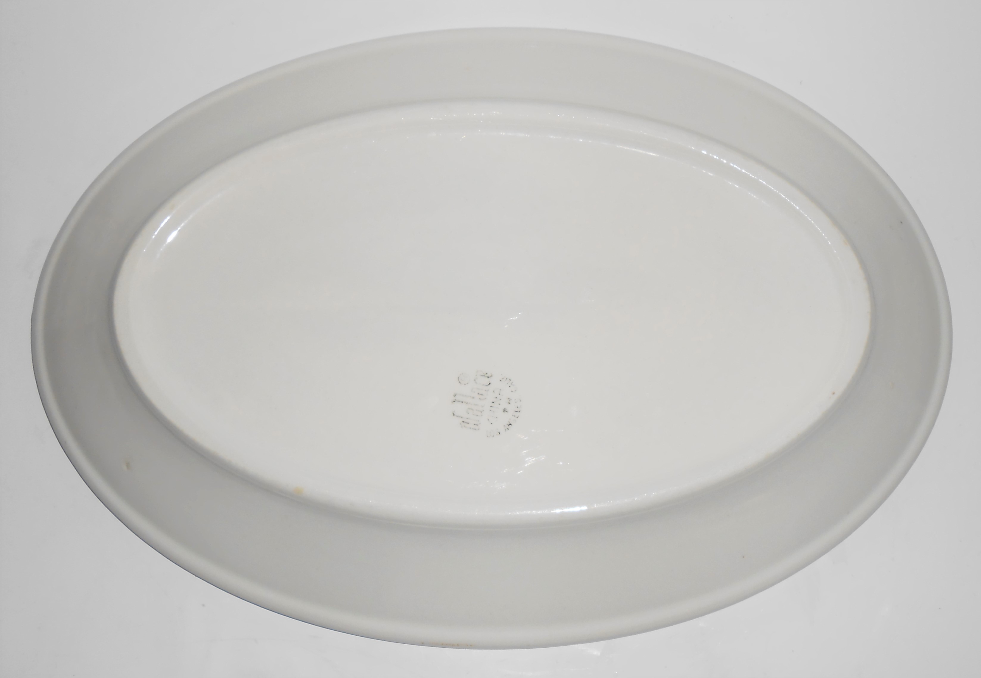 Wallace China Restaurant Ware Green Bamboo Platter