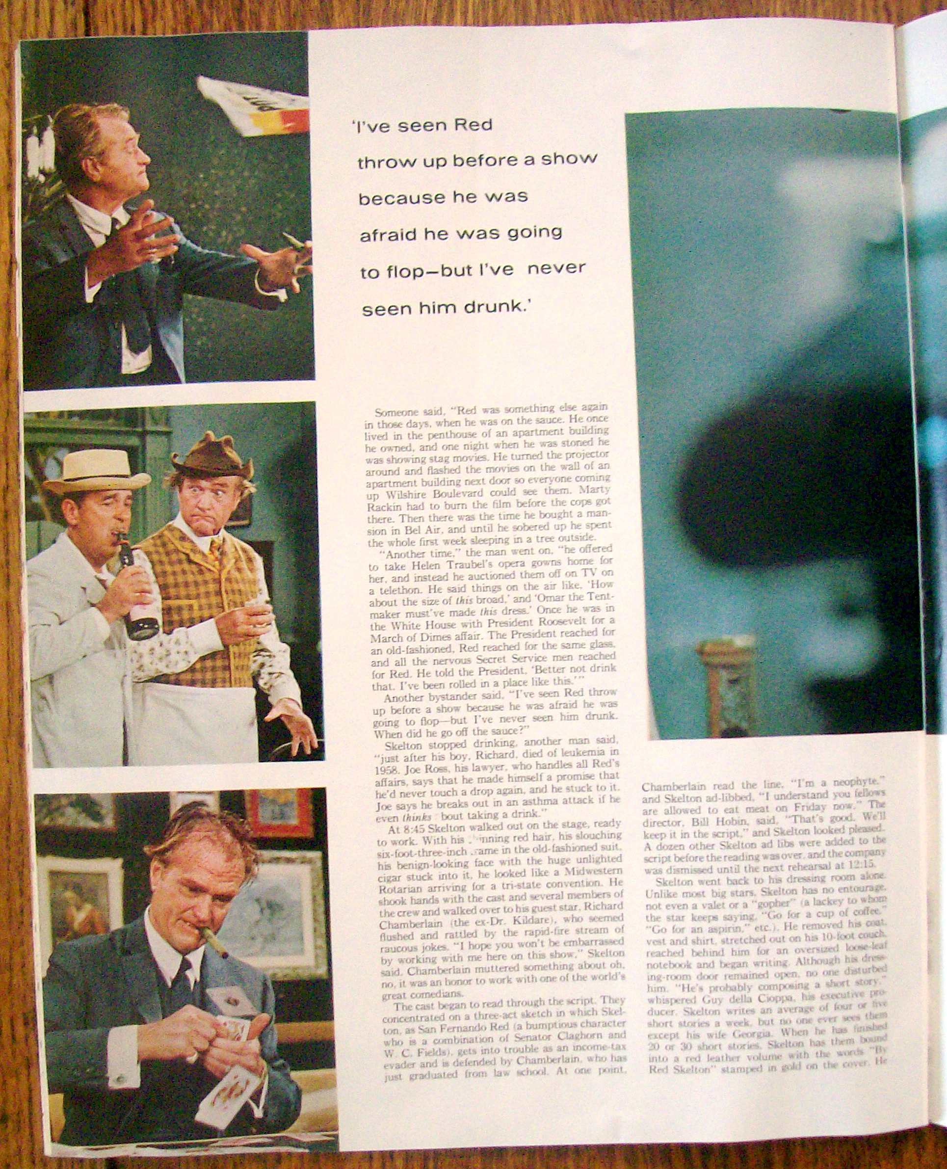 Sat Evening Post Magazine-June 17, 1967-Red Skelton