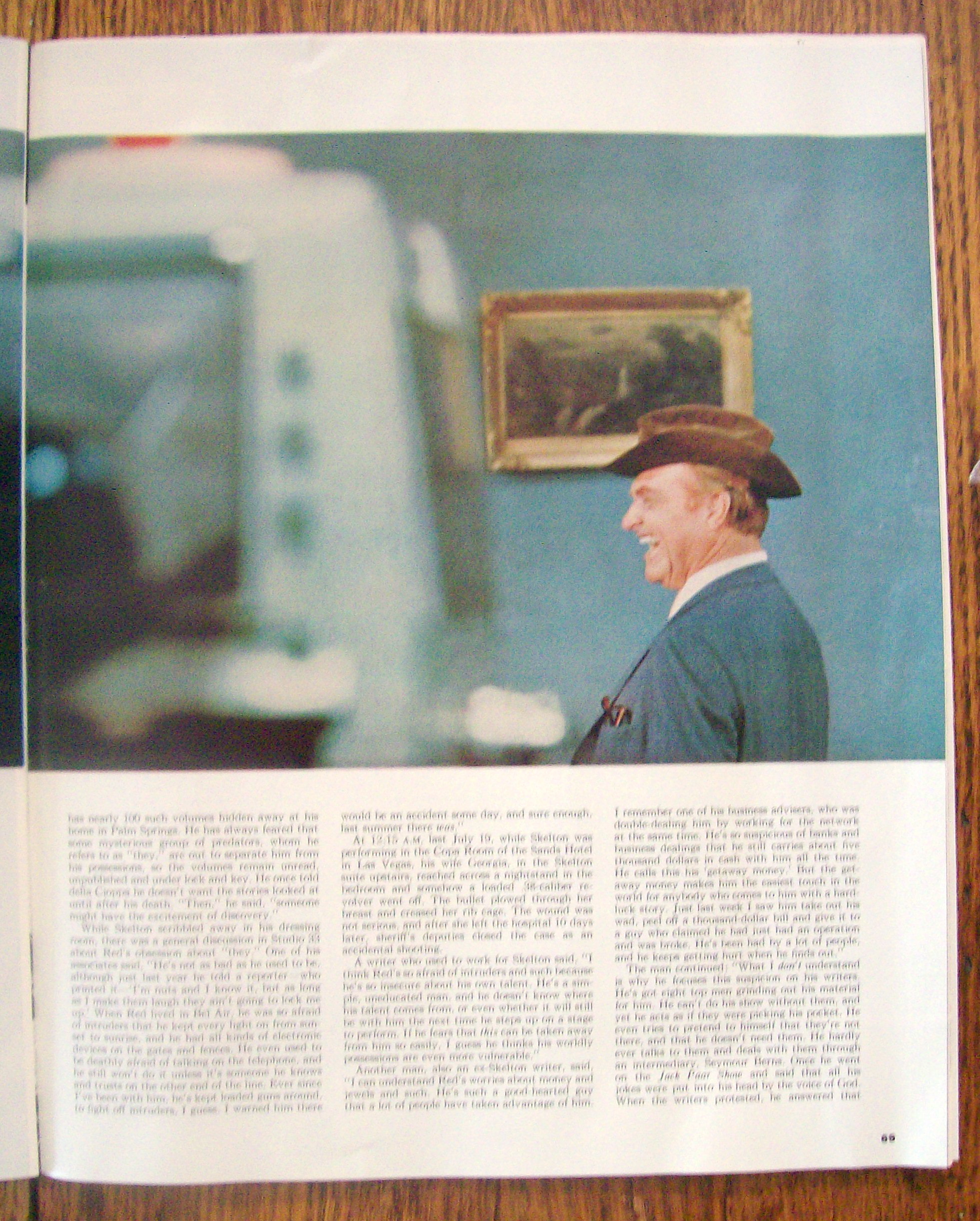Sat Evening Post Magazine-June 17, 1967-Red Skelton