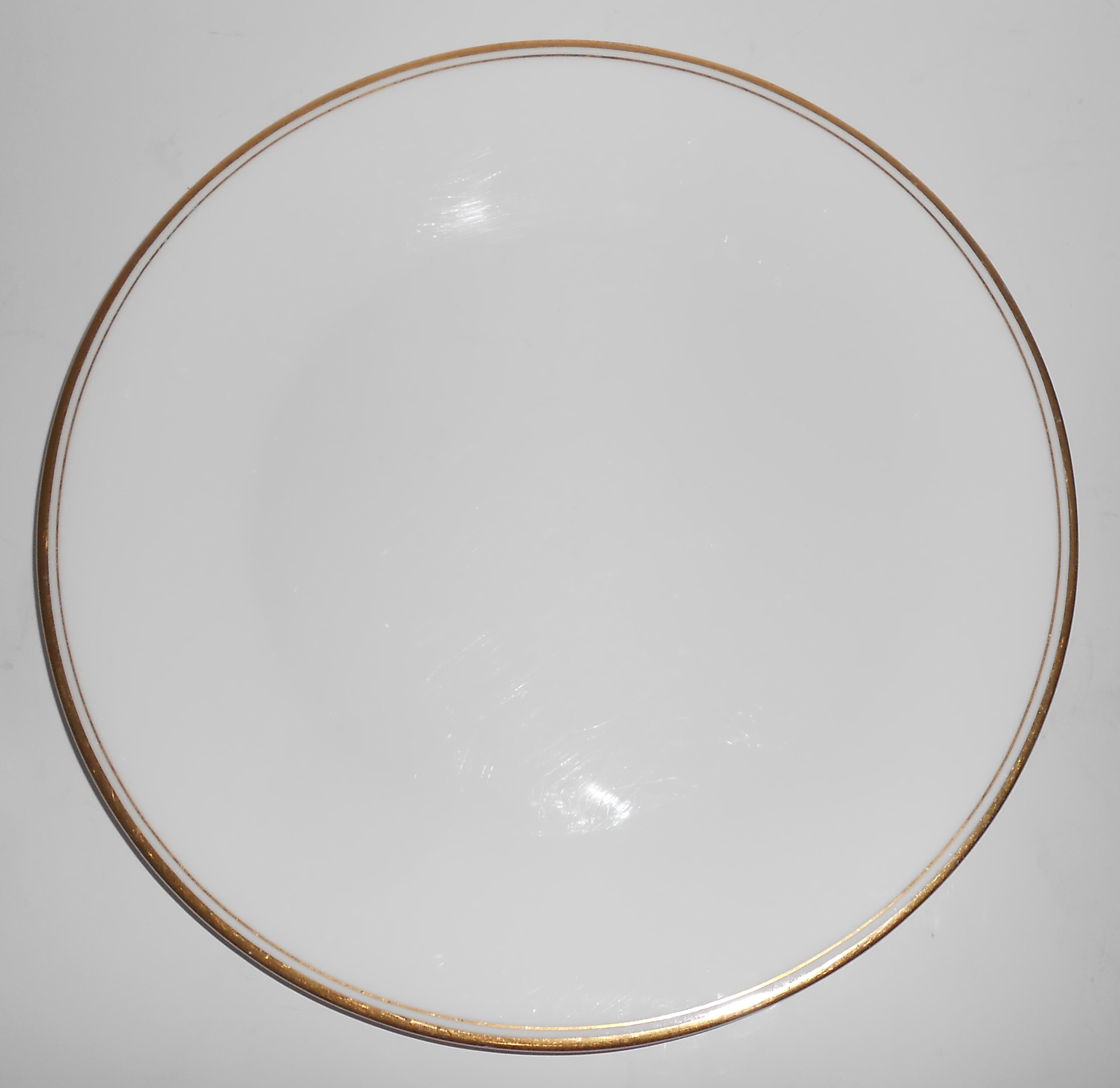 Royal Doulton China Gold Band Janet Dinner Plate