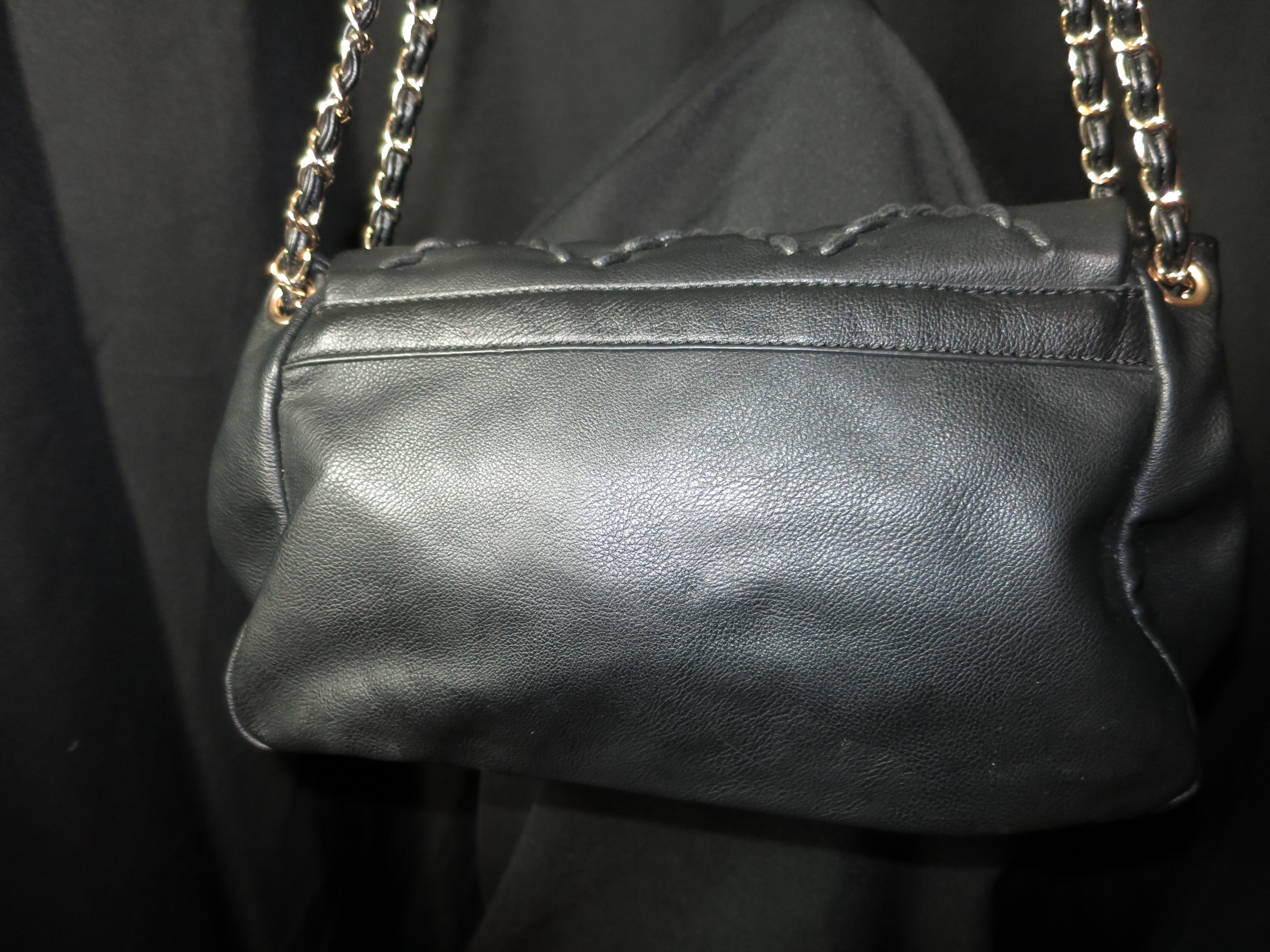CJ Banks Black Shoulder Bag Purse Pocketbook
