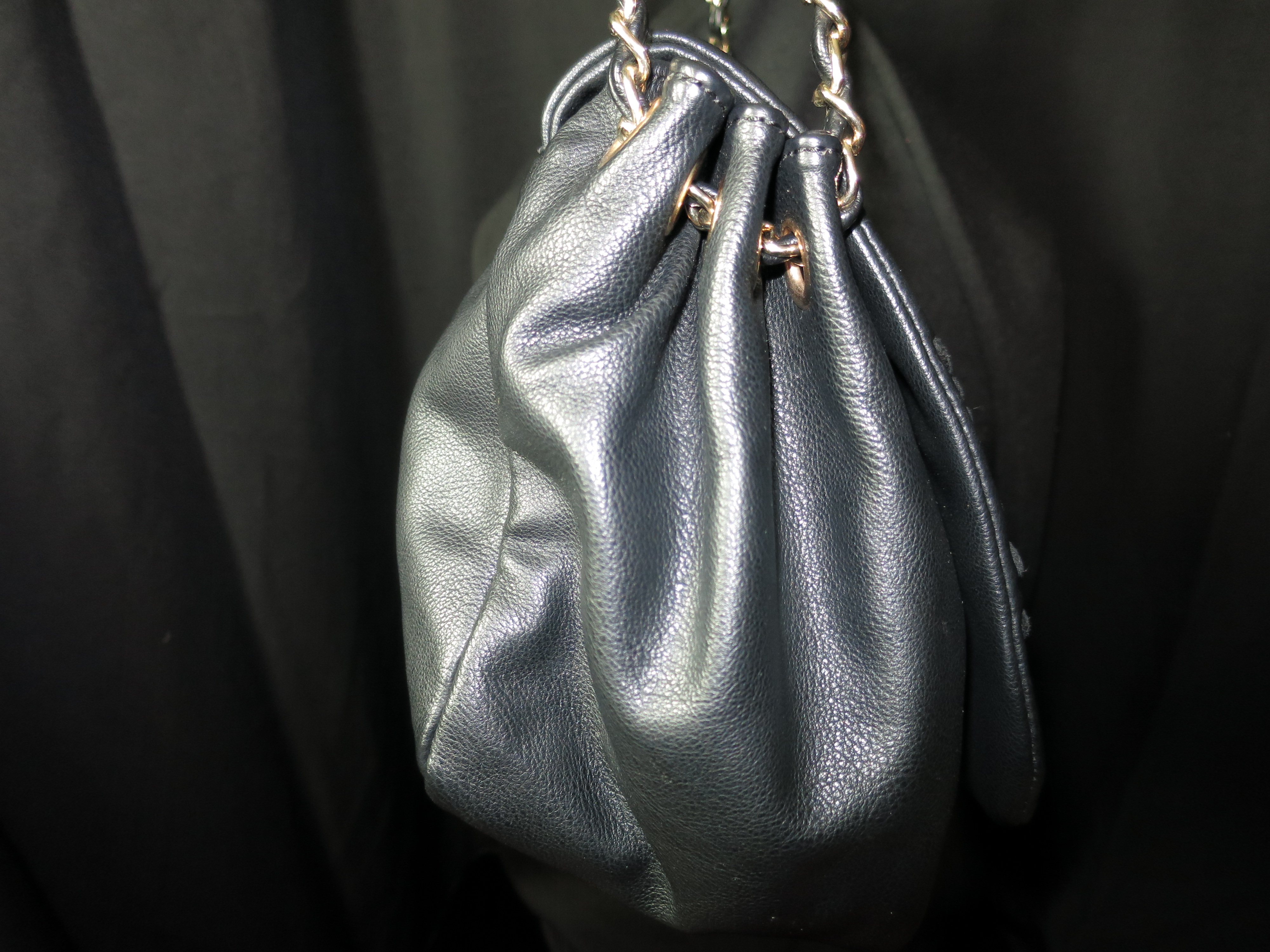 CJ Banks Black Shoulder Bag Purse Pocketbook