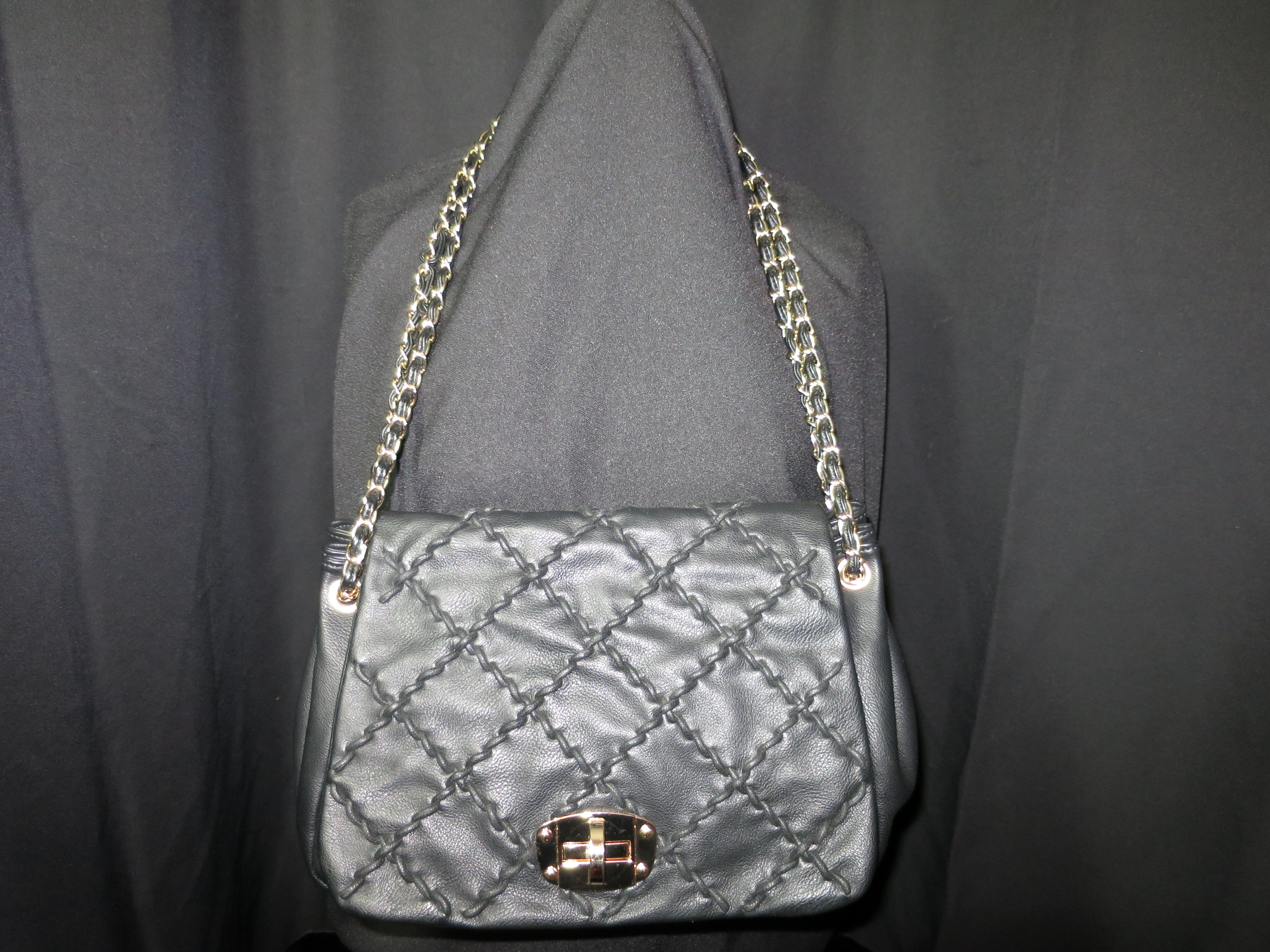 CJ Banks Black Shoulder Bag Purse Pocketbook