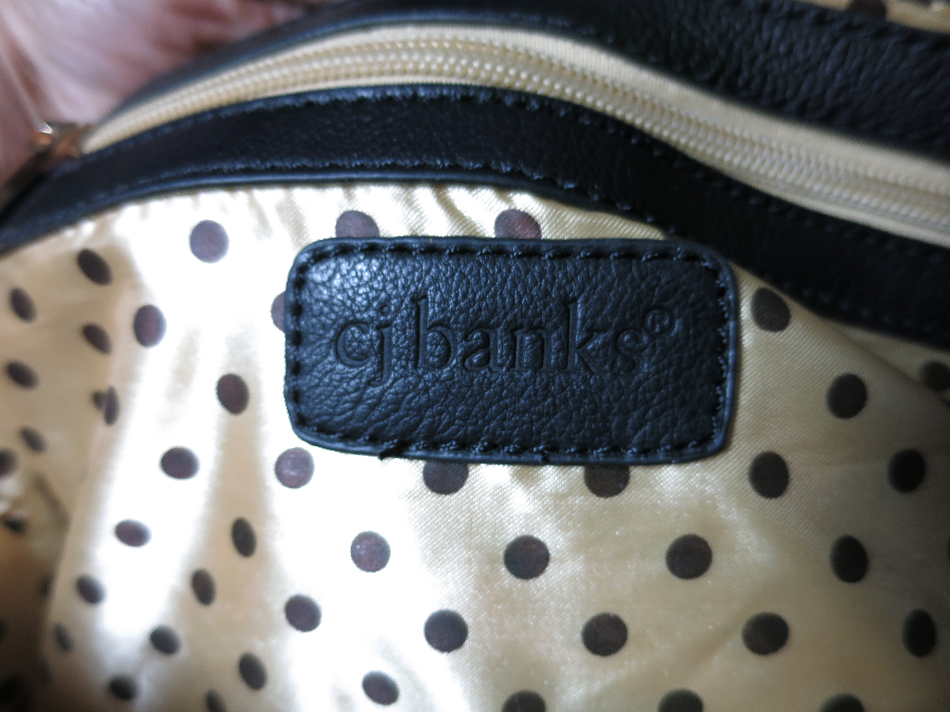 CJ Banks Black Shoulder Bag Purse Pocketbook