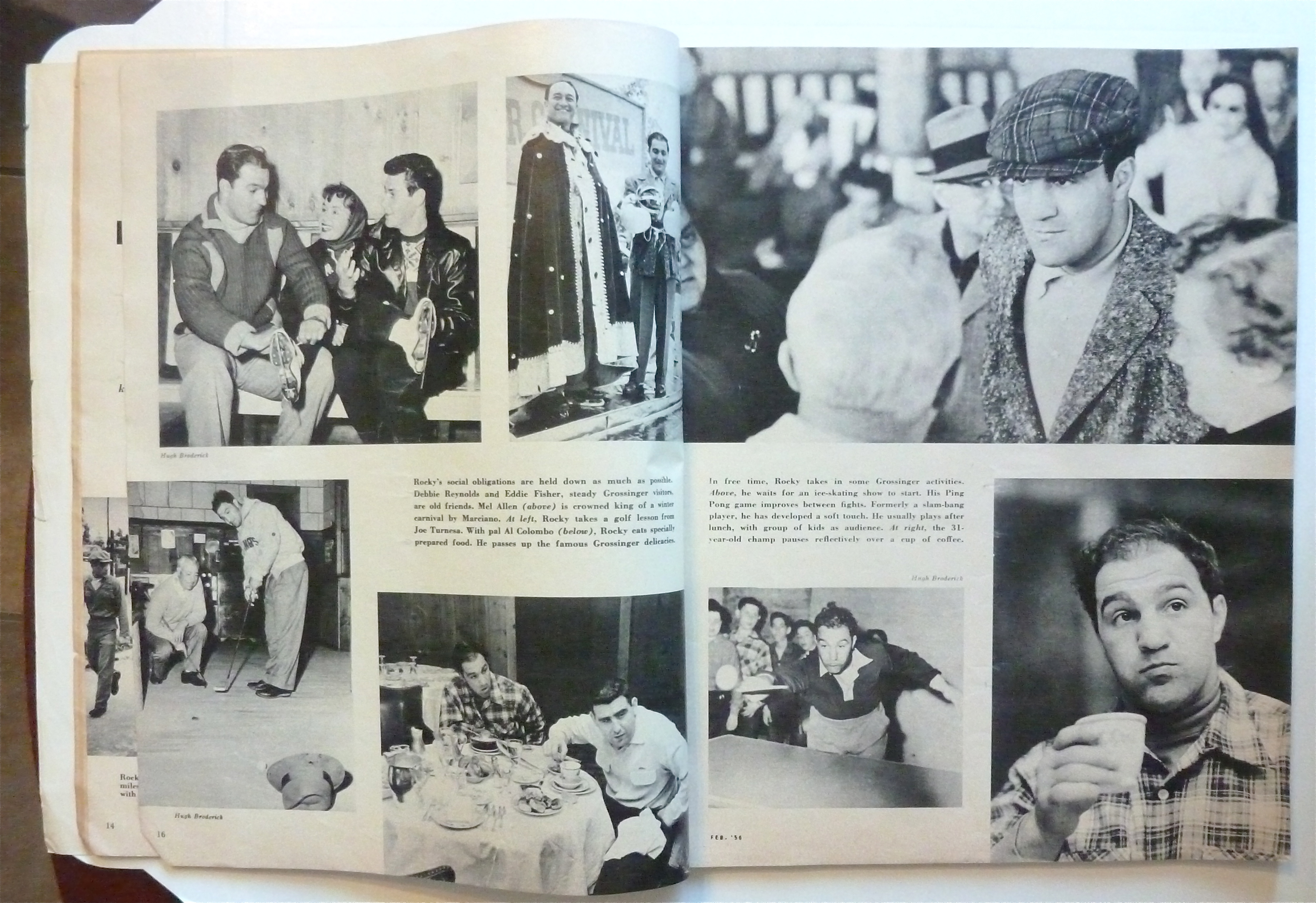 Sport Magazine February 1956 Sihugo Green