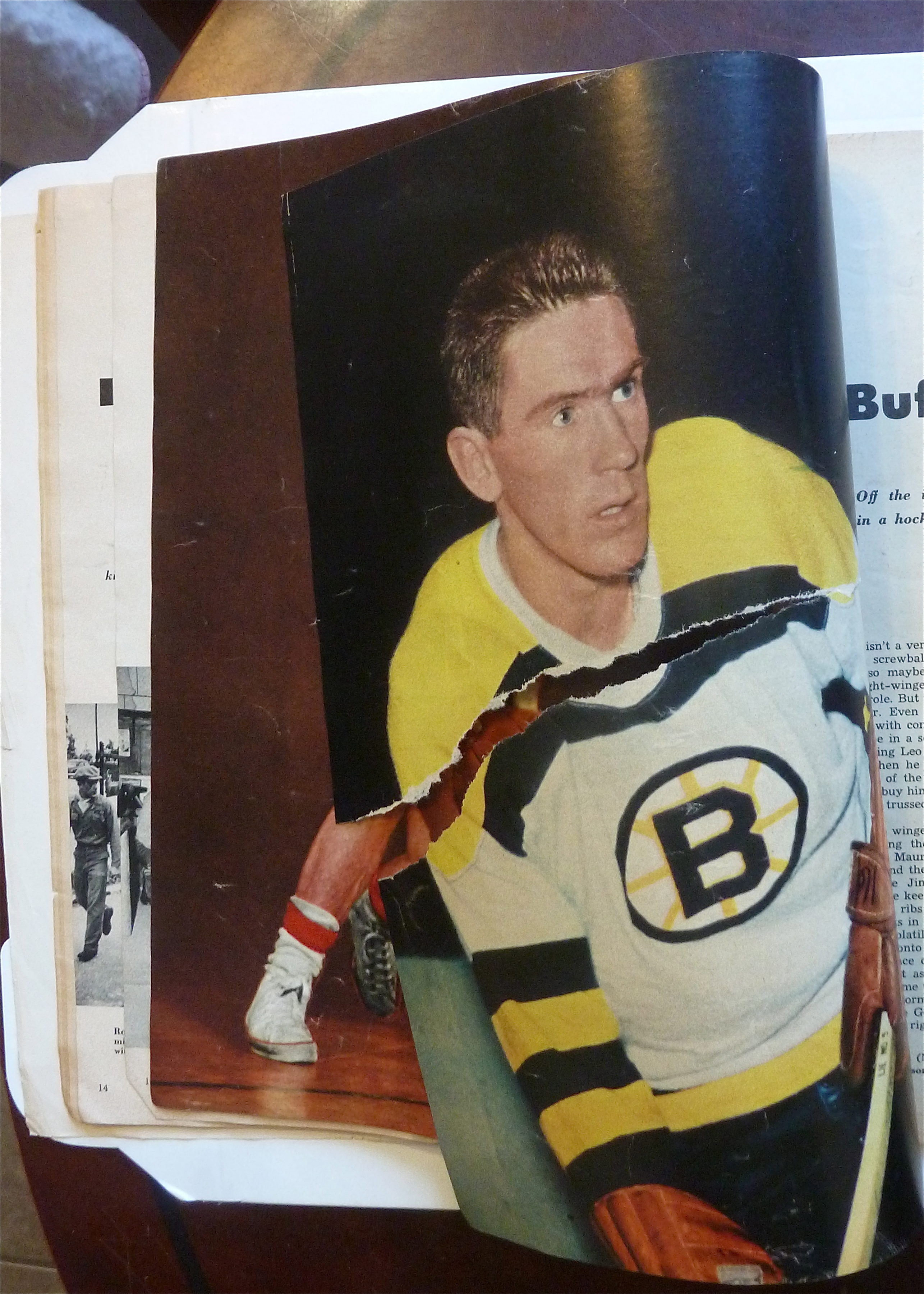 Sport Magazine February 1956 Sihugo Green