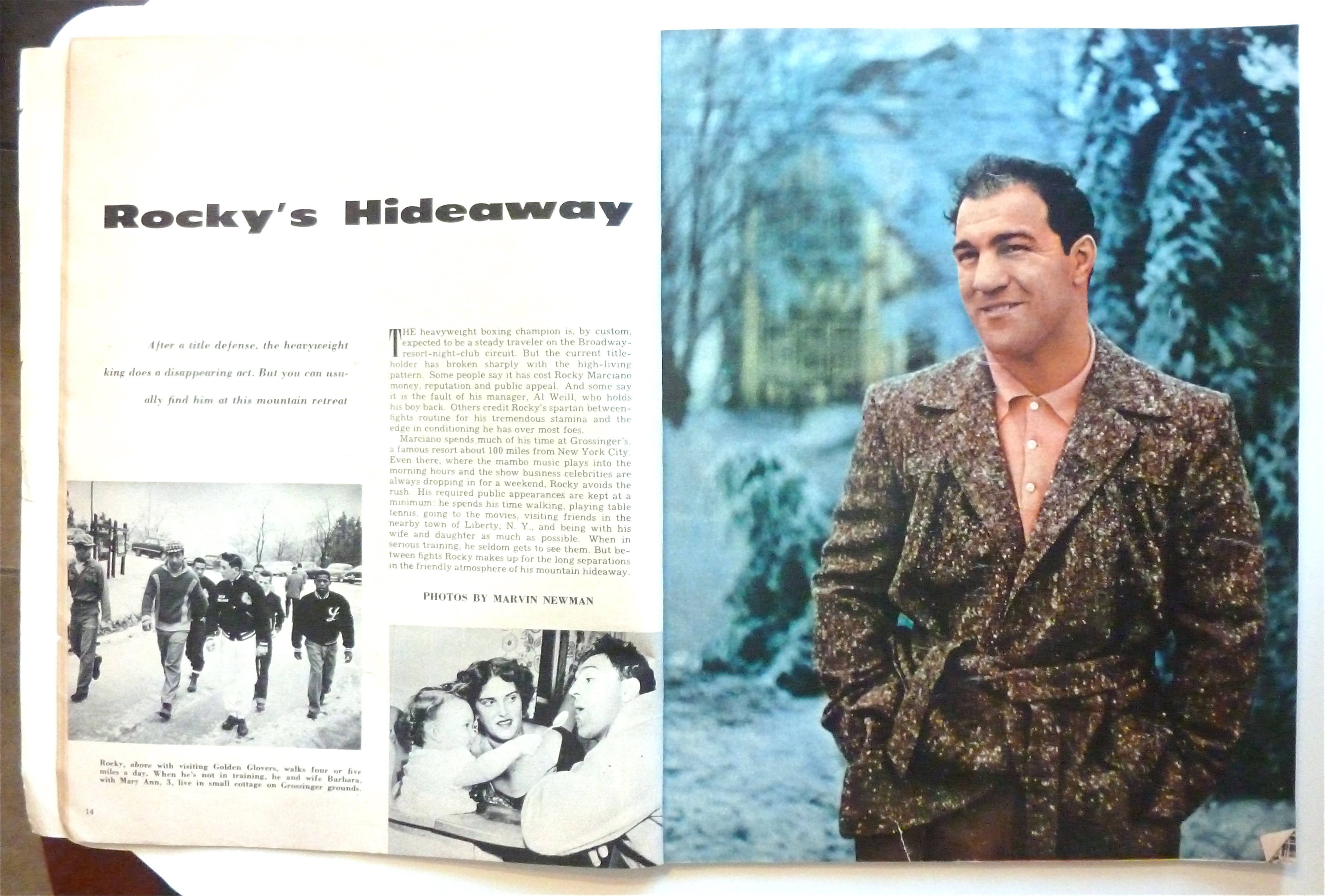 Sport Magazine February 1956 Sihugo Green