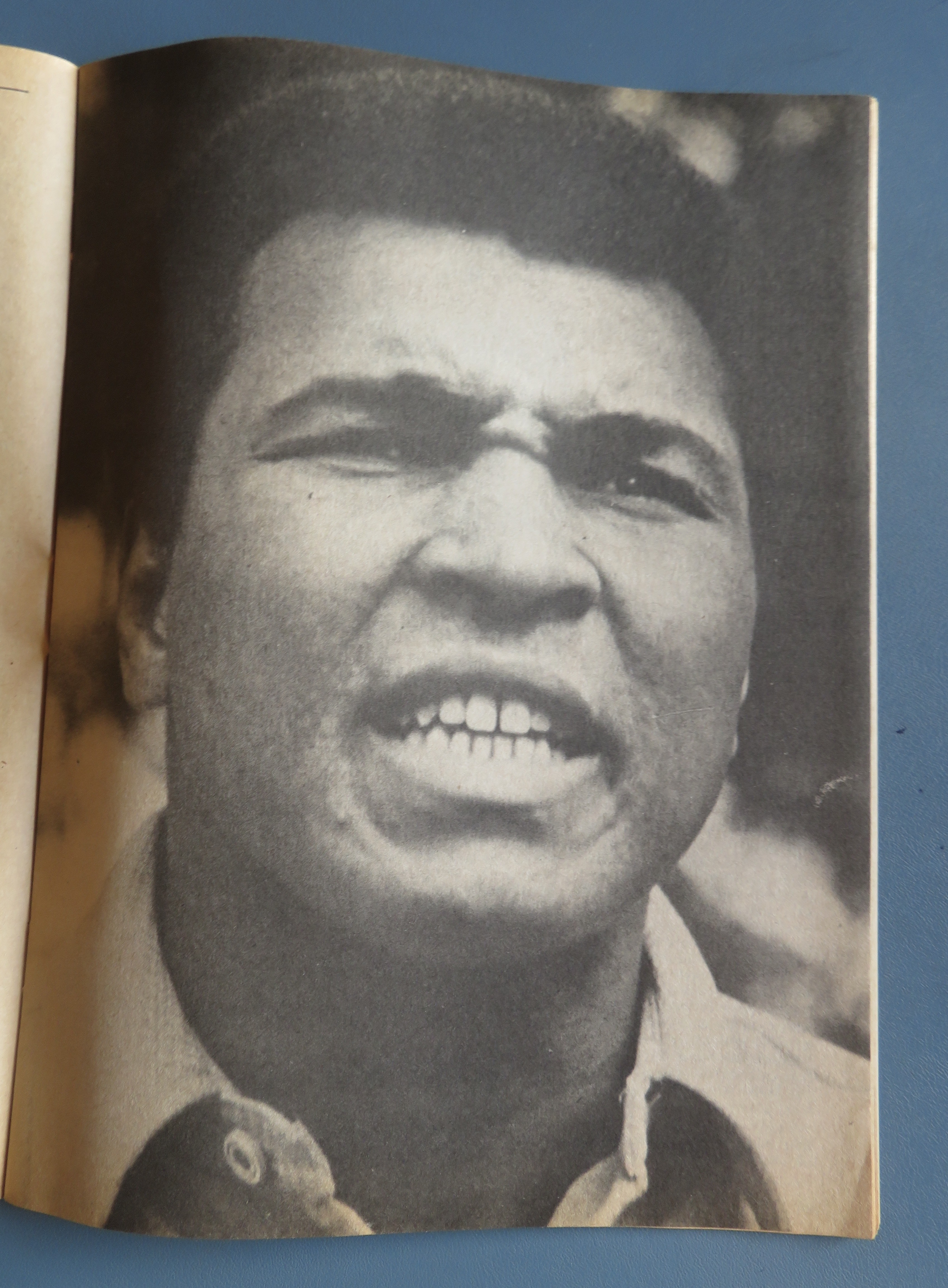 KO (Knockout) Magazine August 1980 Ali Talks Comeback