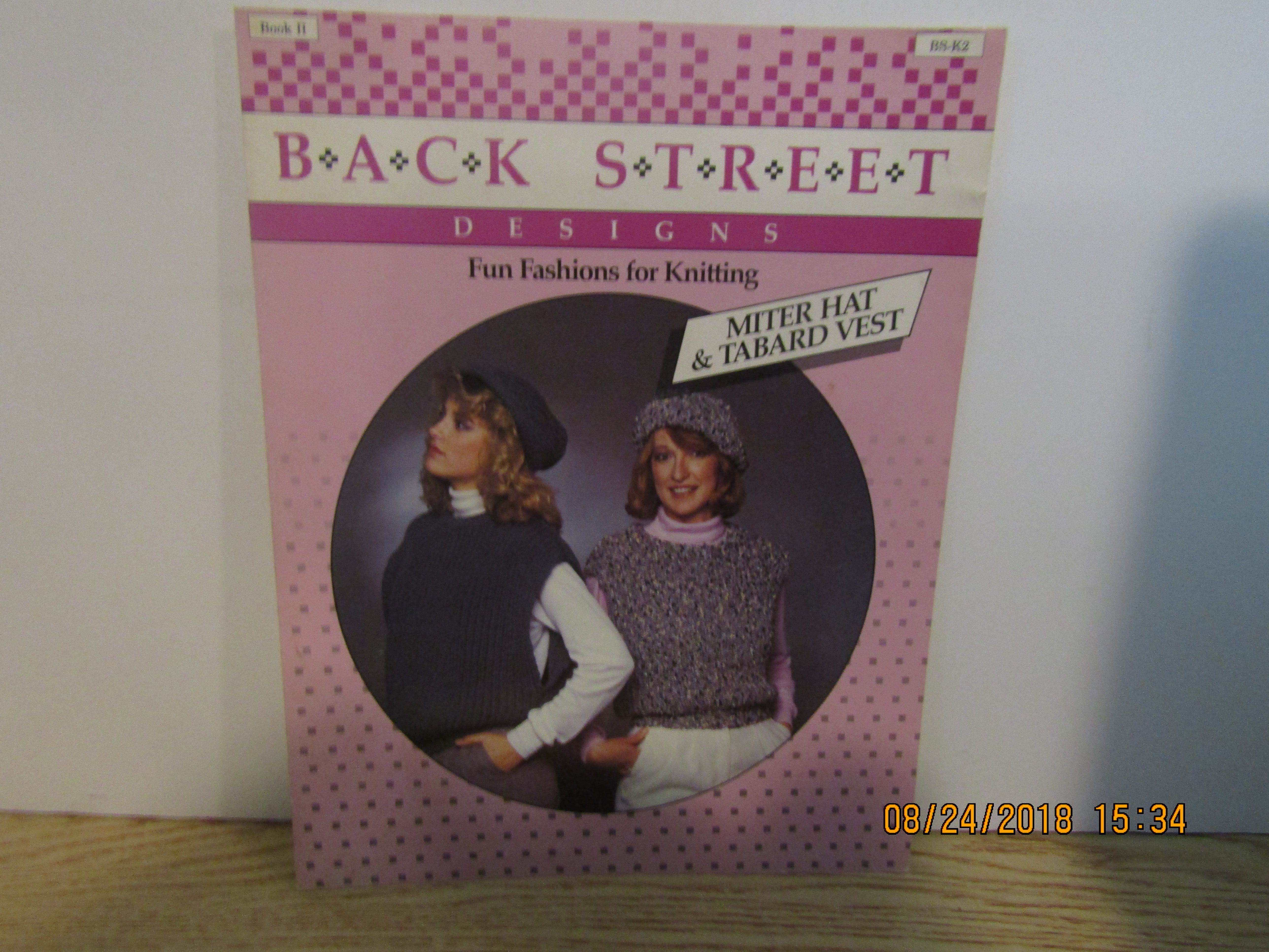 Back Street Designs Fun Fashion For Knitting #2